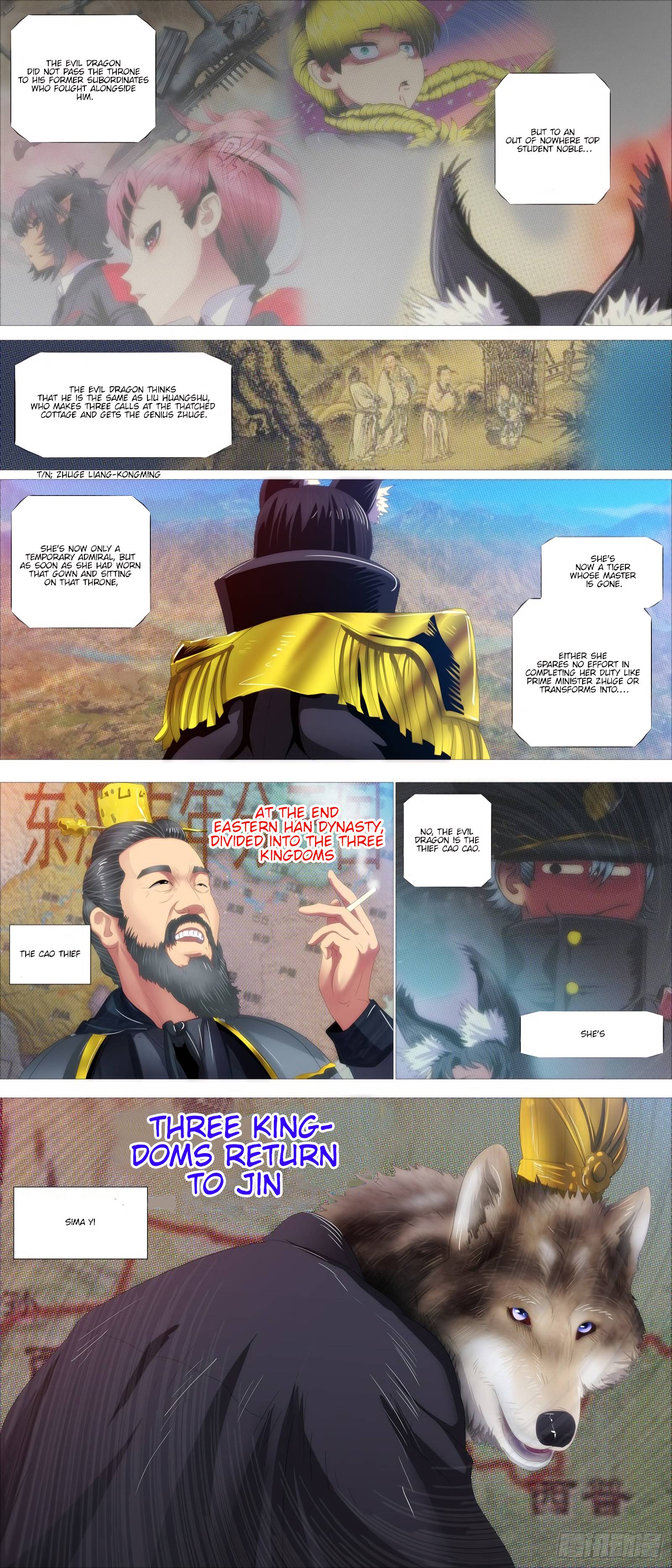 Iron Ladies chapter 385 page 11