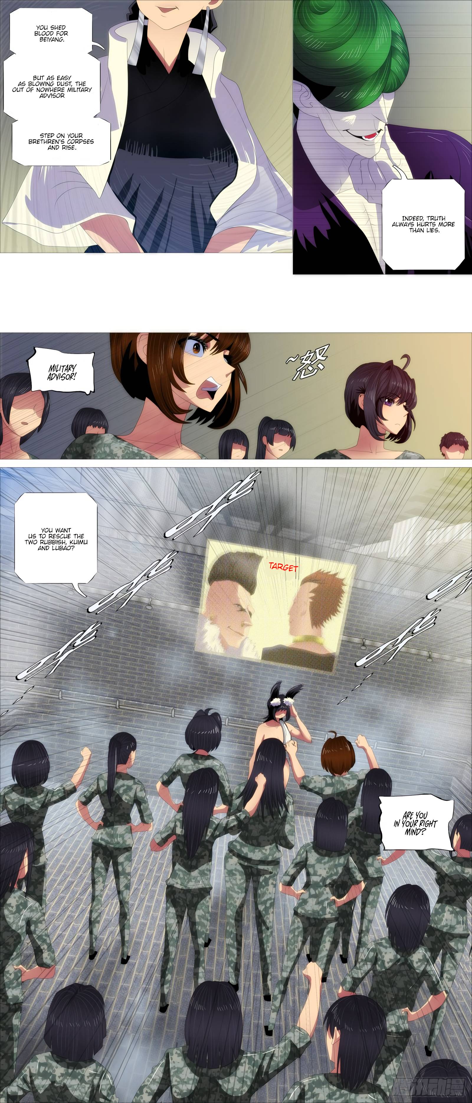 Iron Ladies chapter 385 page 13