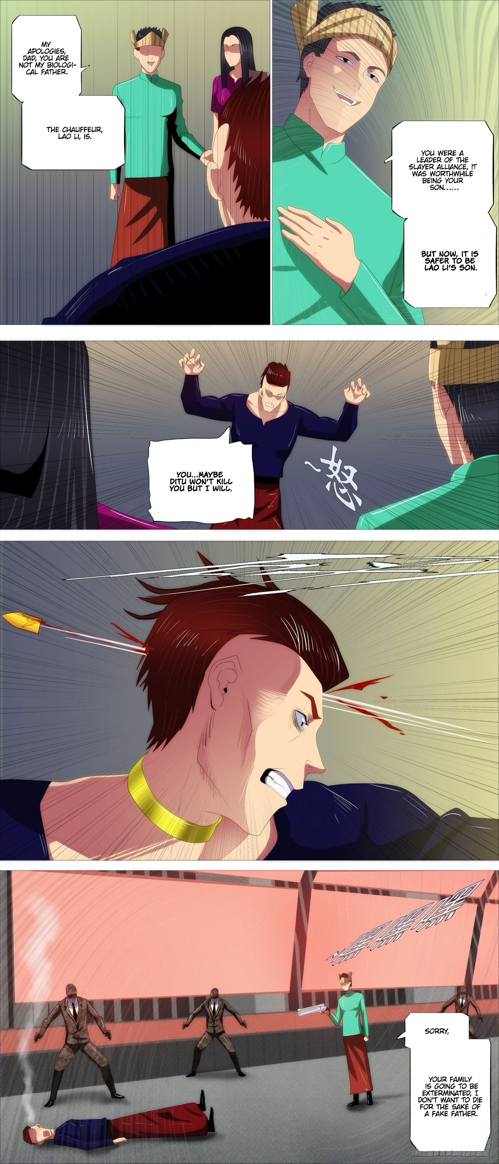 Iron Ladies chapter 386 page 11