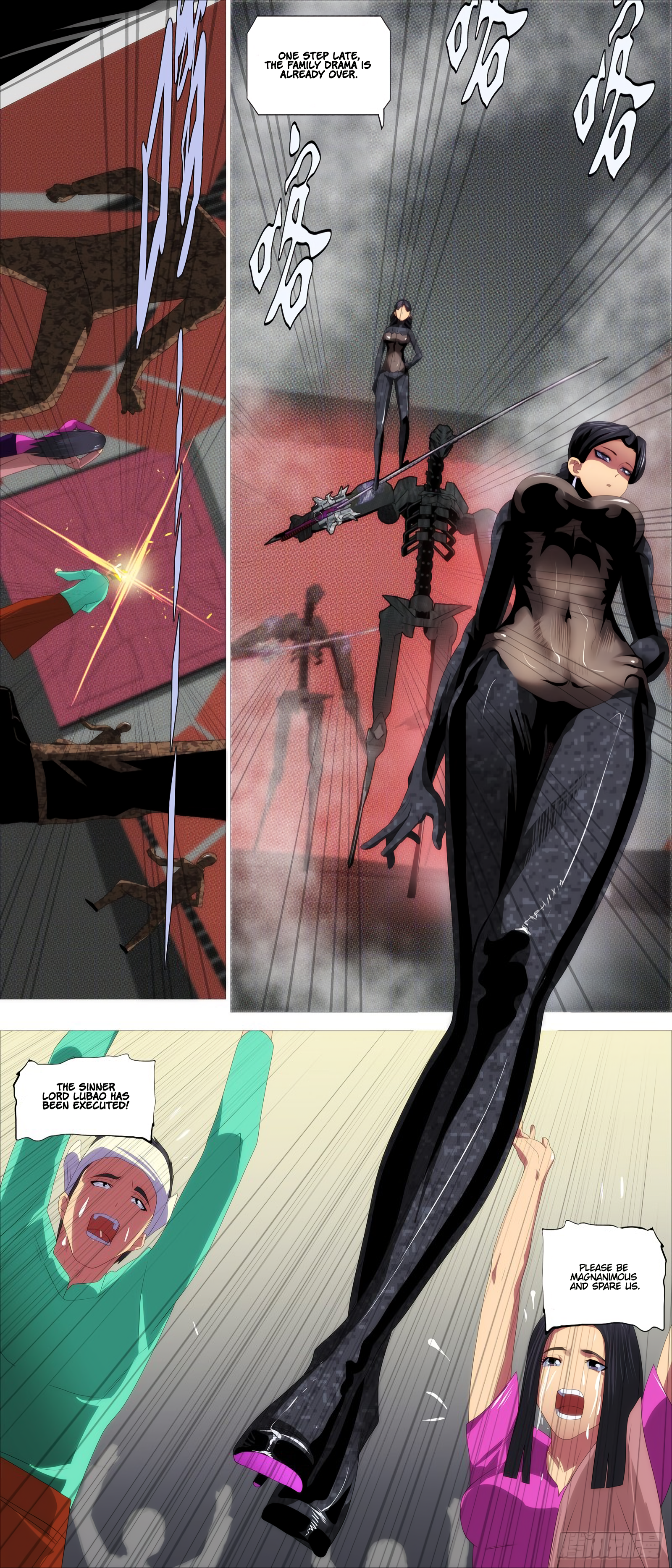 Iron Ladies chapter 386 page 12