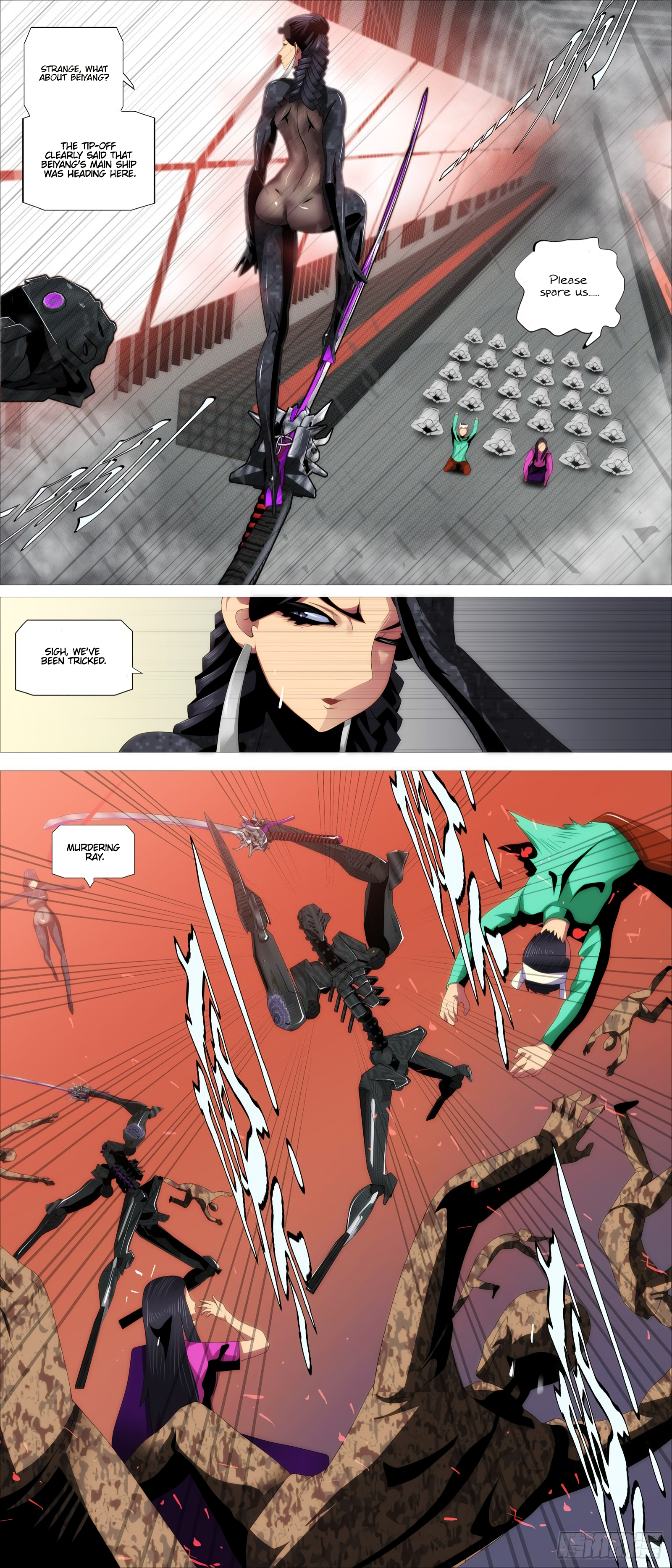 Iron Ladies chapter 386 page 13