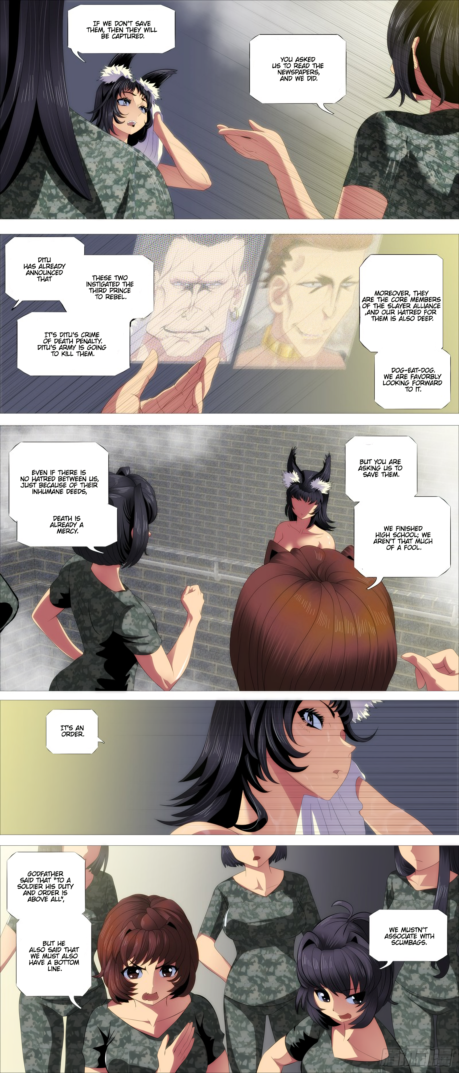 Iron Ladies chapter 386 page 2