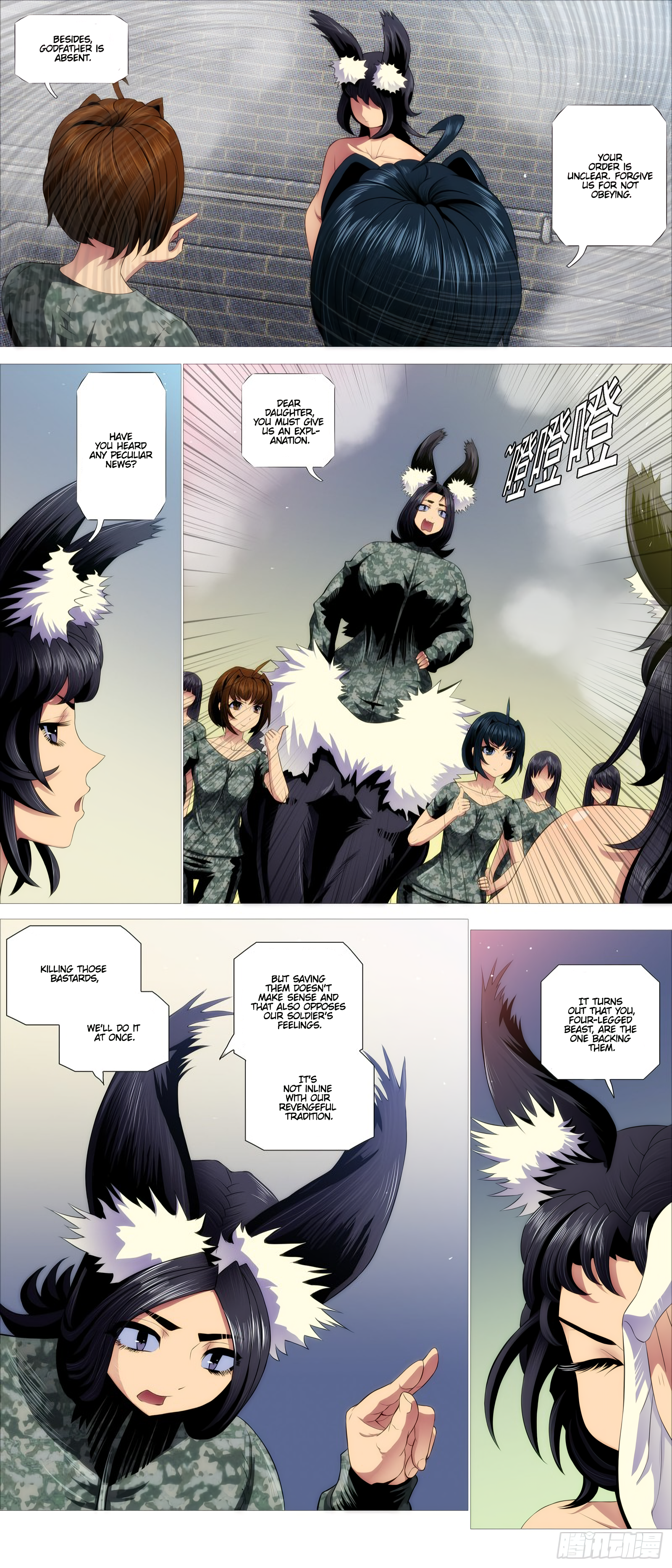 Iron Ladies chapter 386 page 3