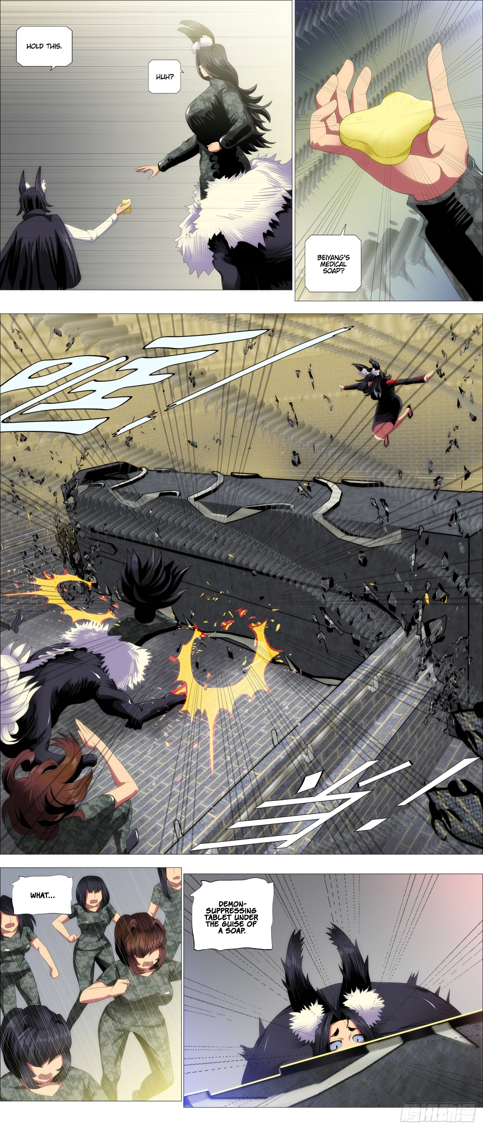 Iron Ladies chapter 386 page 4