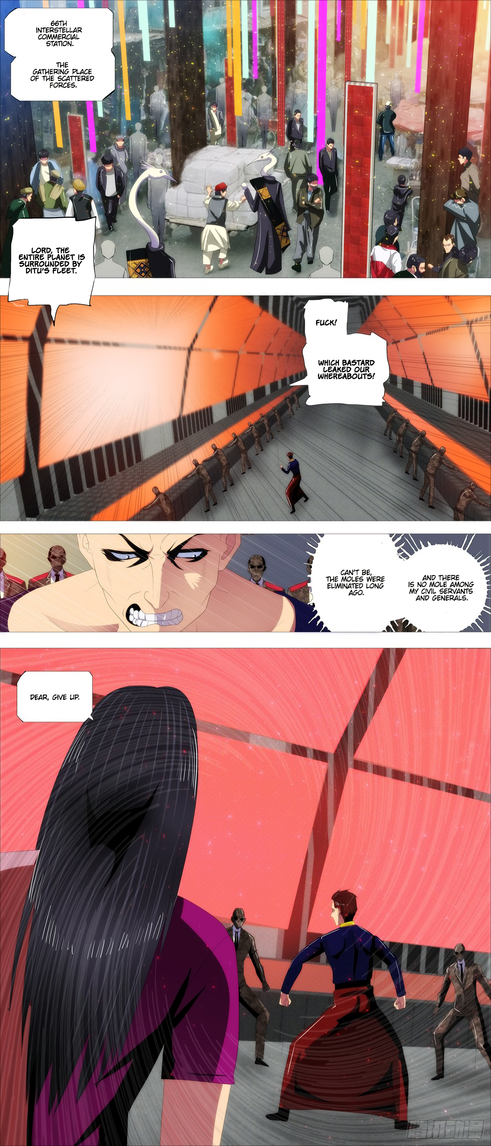 Iron Ladies chapter 386 page 9