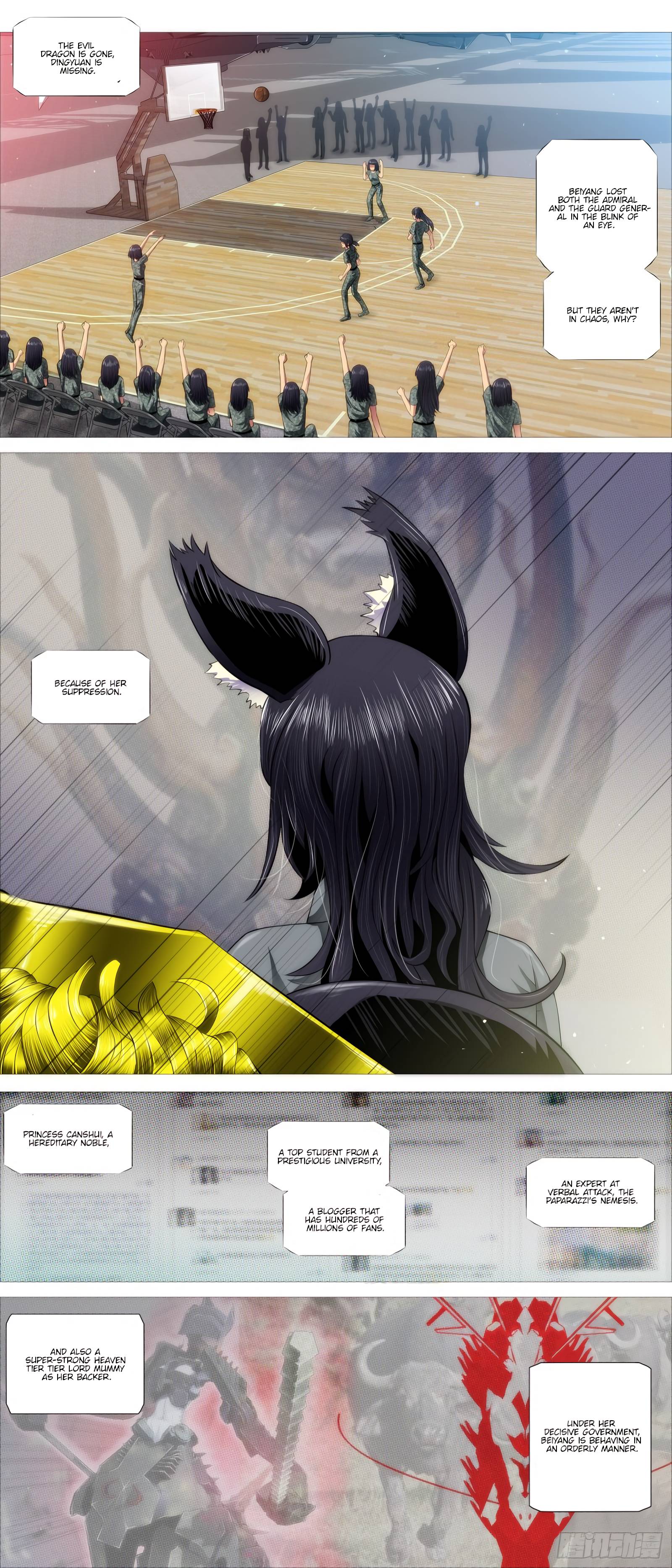 Iron Ladies chapter 387 page 10