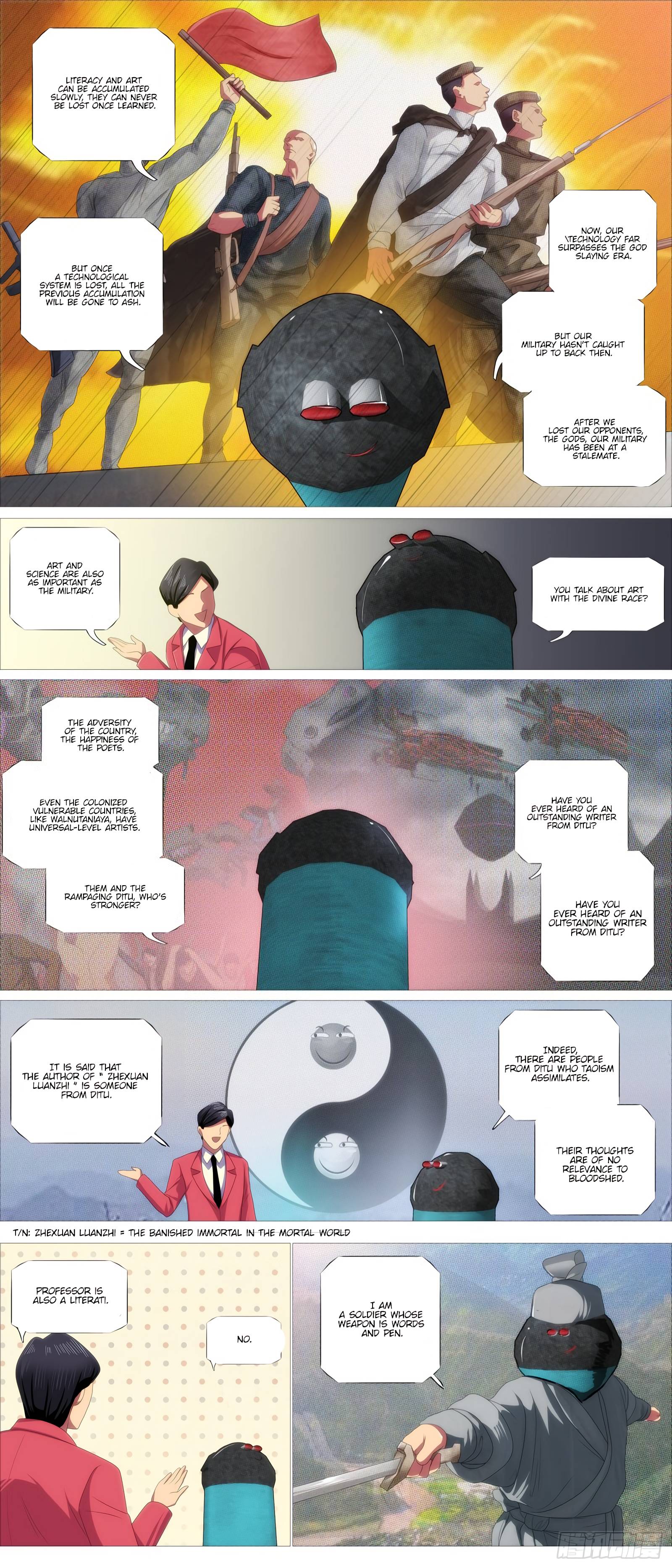 Iron Ladies chapter 387 page 3