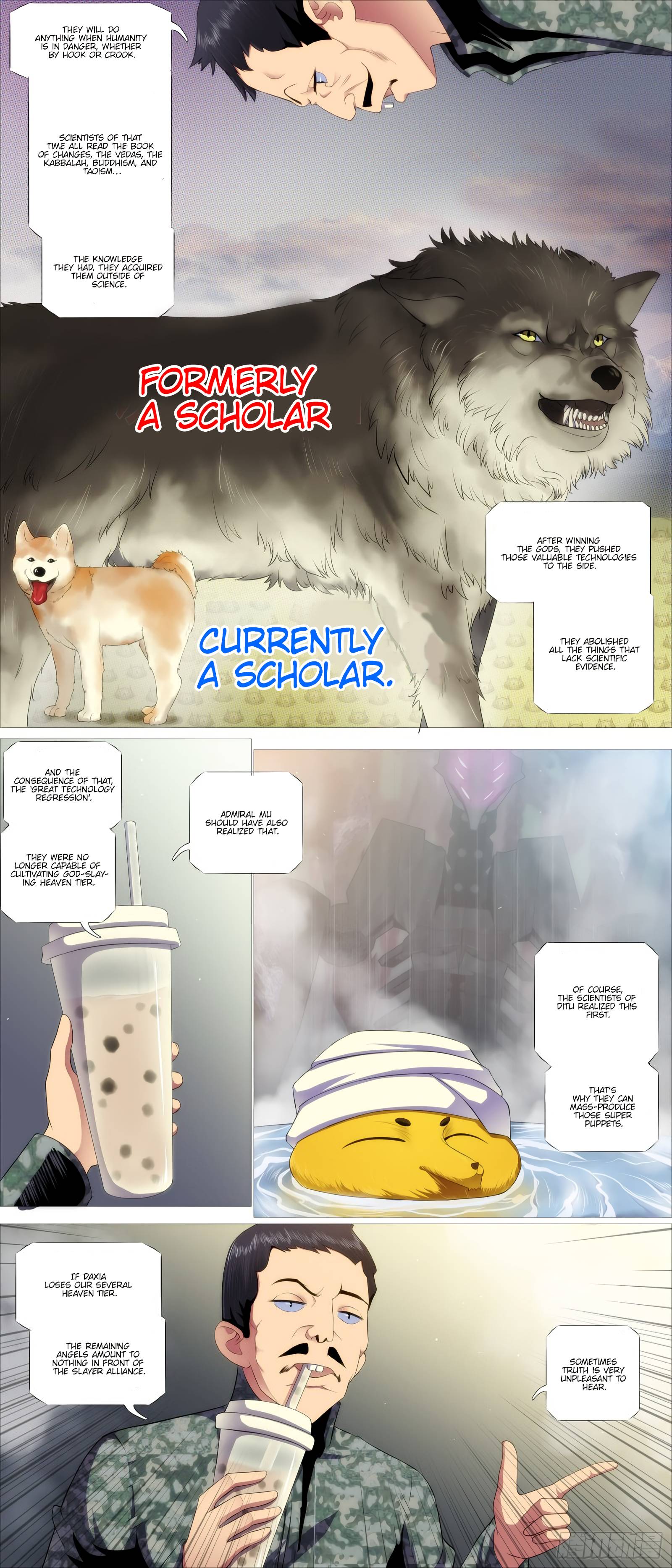 Iron Ladies chapter 387 page 6