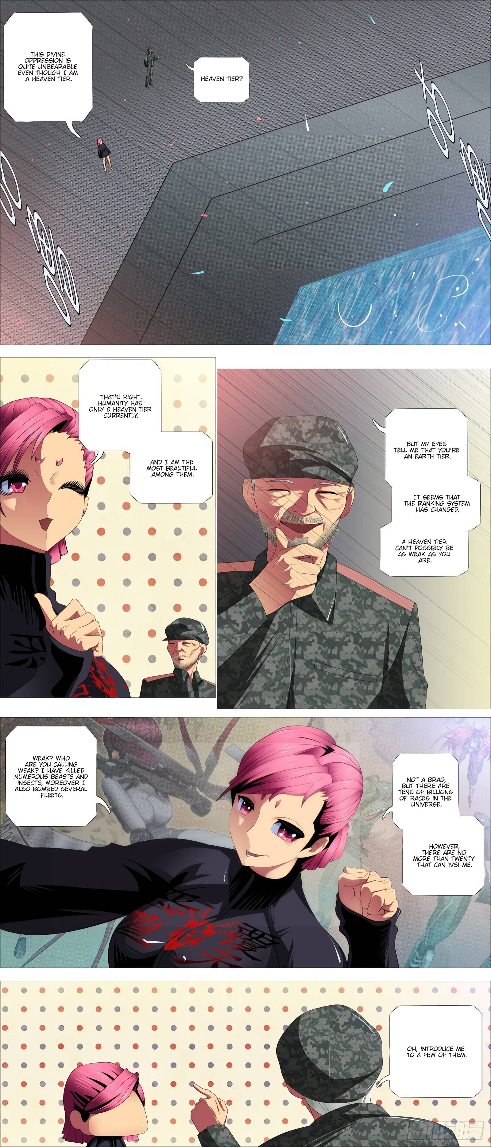 Iron Ladies chapter 387 page 8