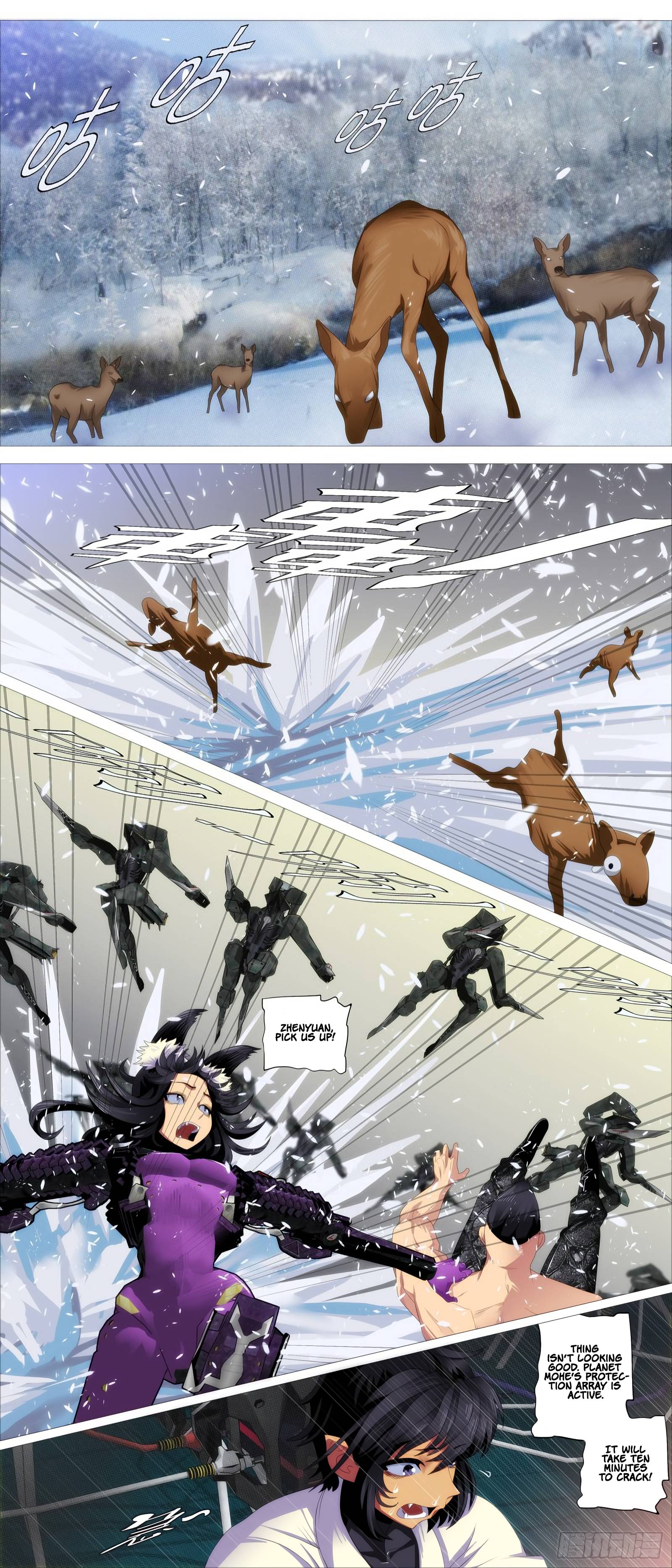 Iron Ladies chapter 388 page 11