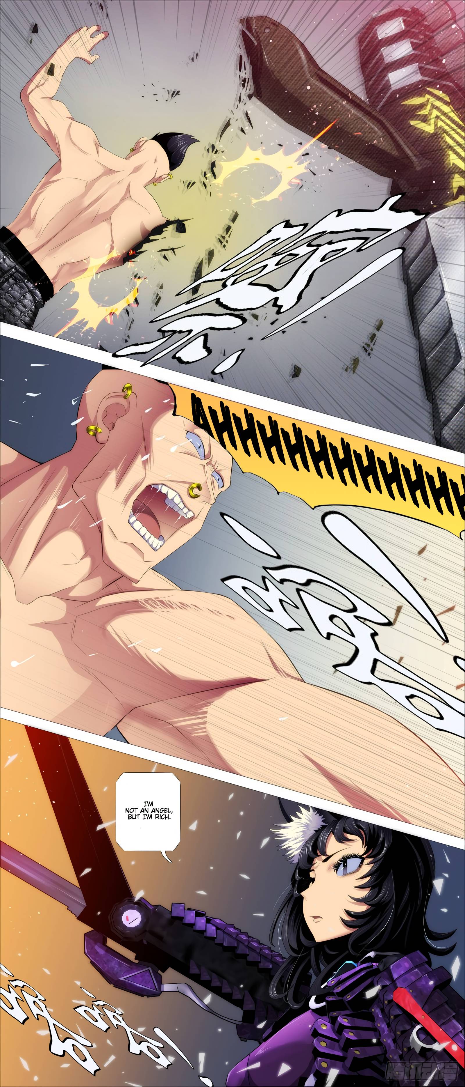 Iron Ladies chapter 388 page 2