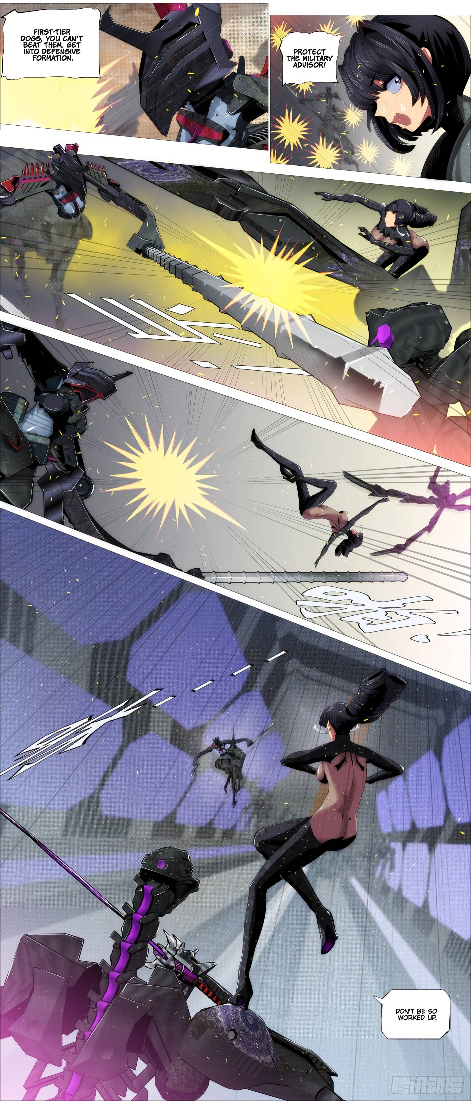 Iron Ladies chapter 388 page 6