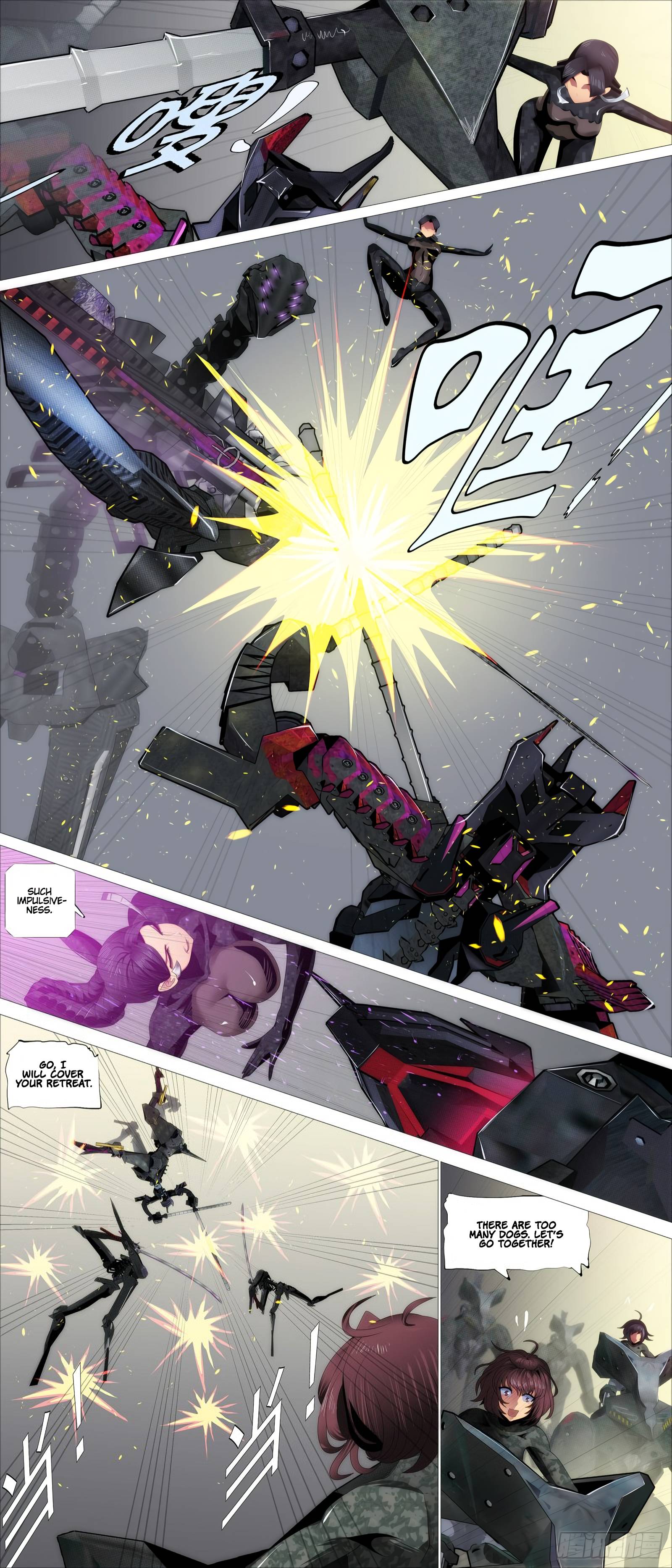 Iron Ladies chapter 388 page 9