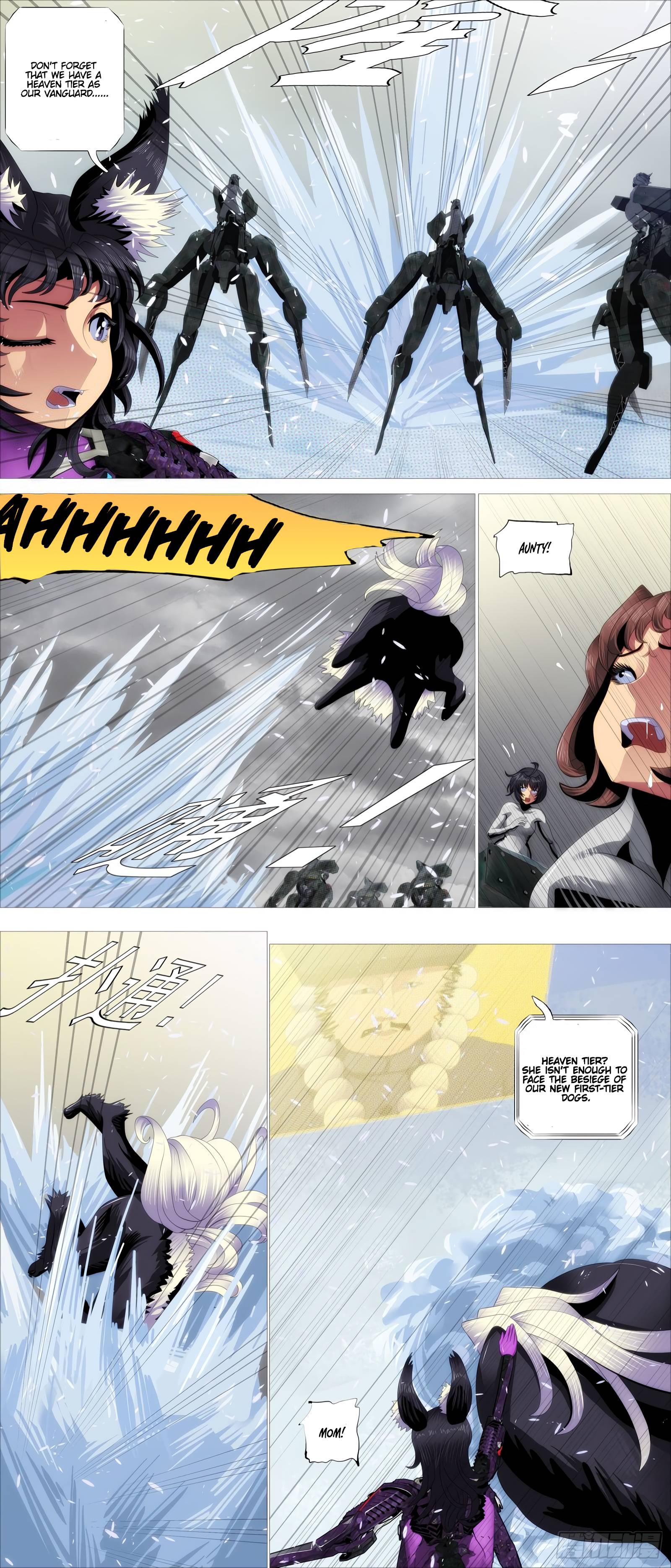 Iron Ladies chapter 389 page 11