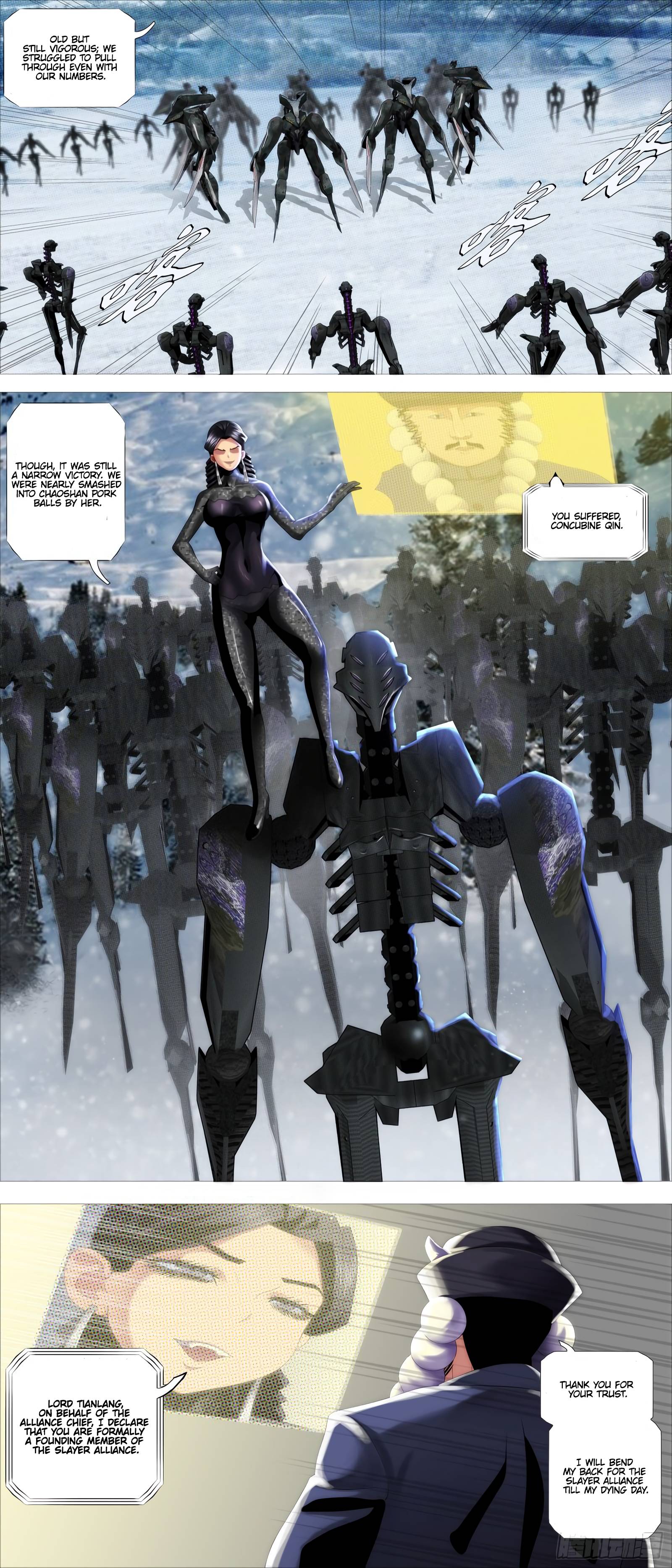 Iron Ladies chapter 389 page 12