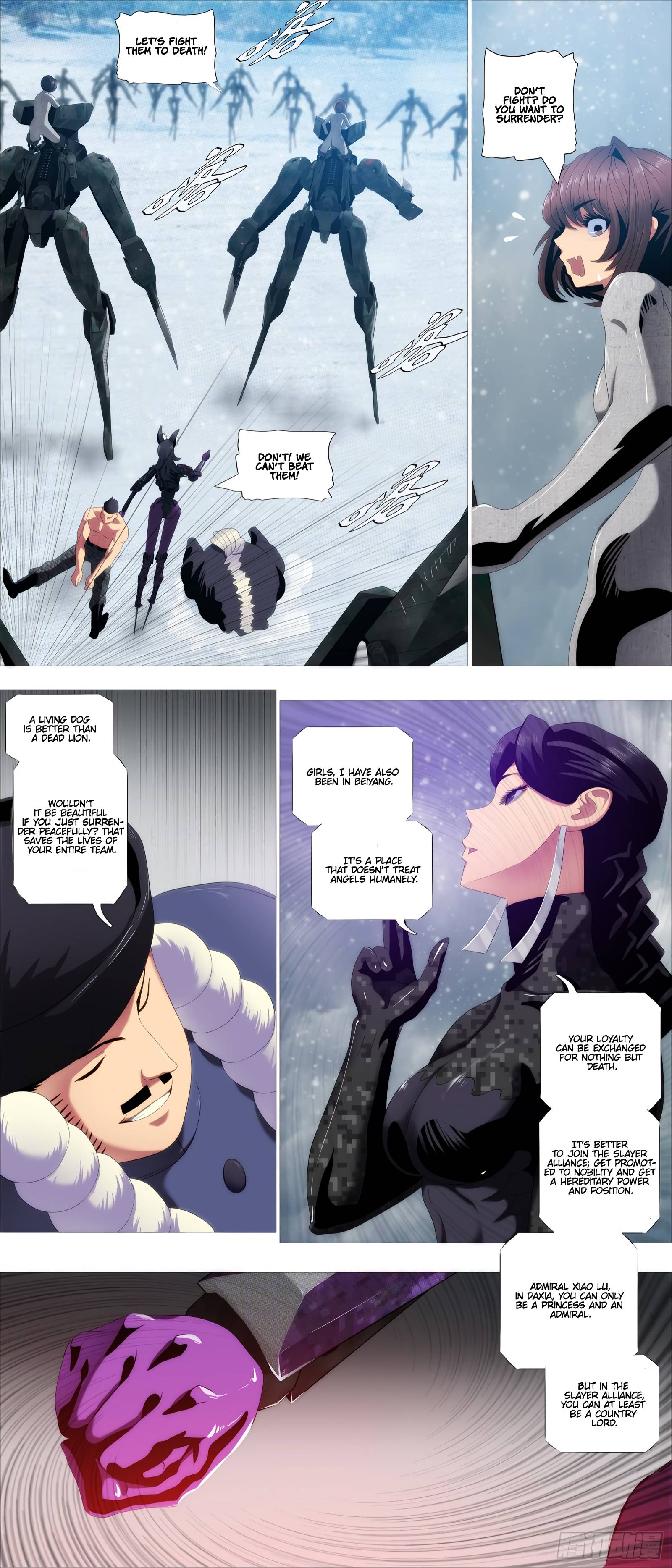 Iron Ladies chapter 389 page 13