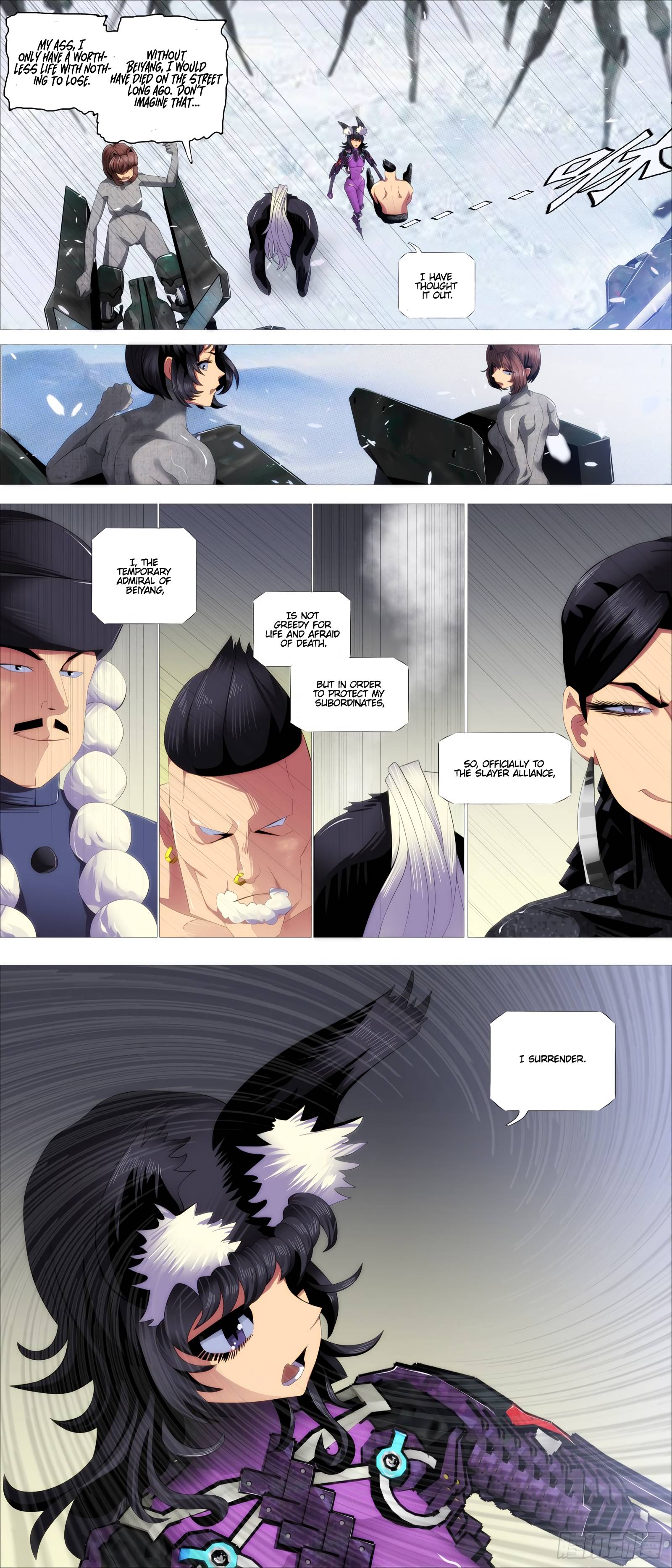 Iron Ladies chapter 389 page 14