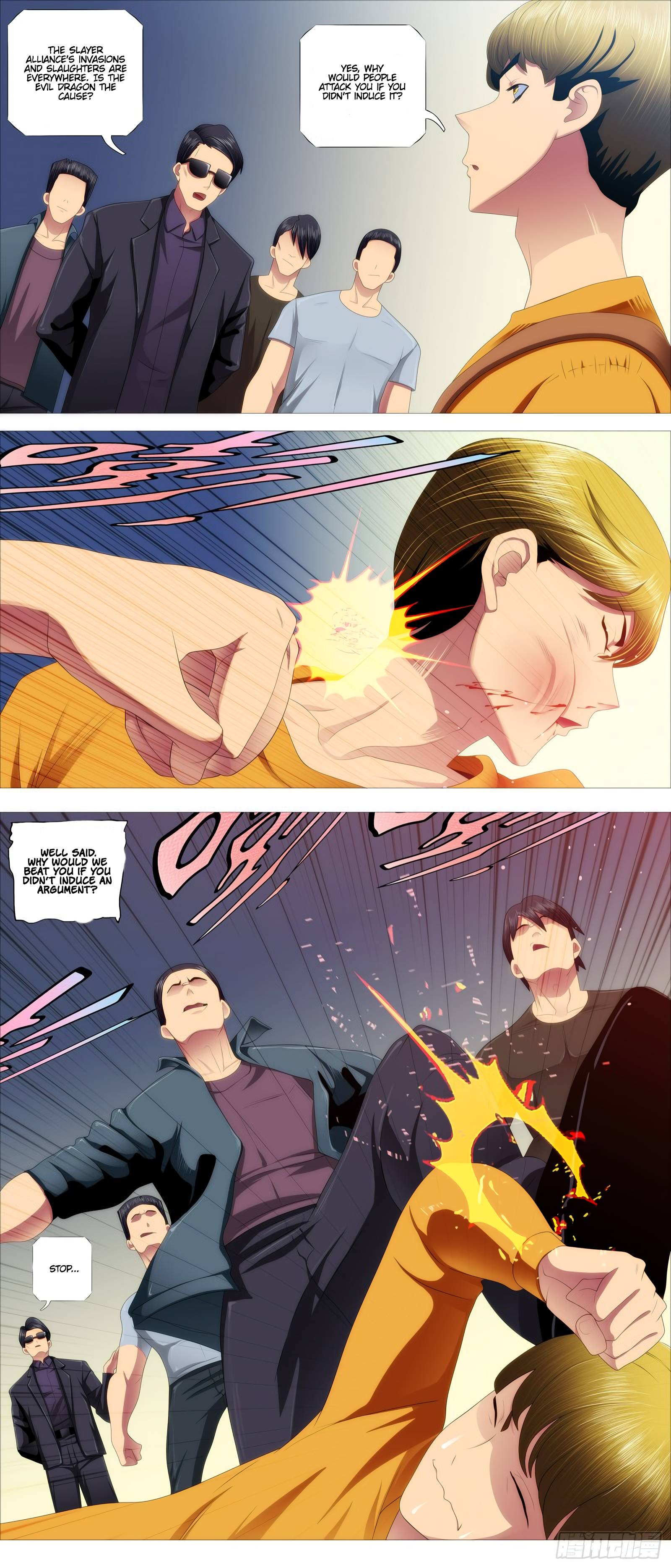 Iron Ladies chapter 389 page 6