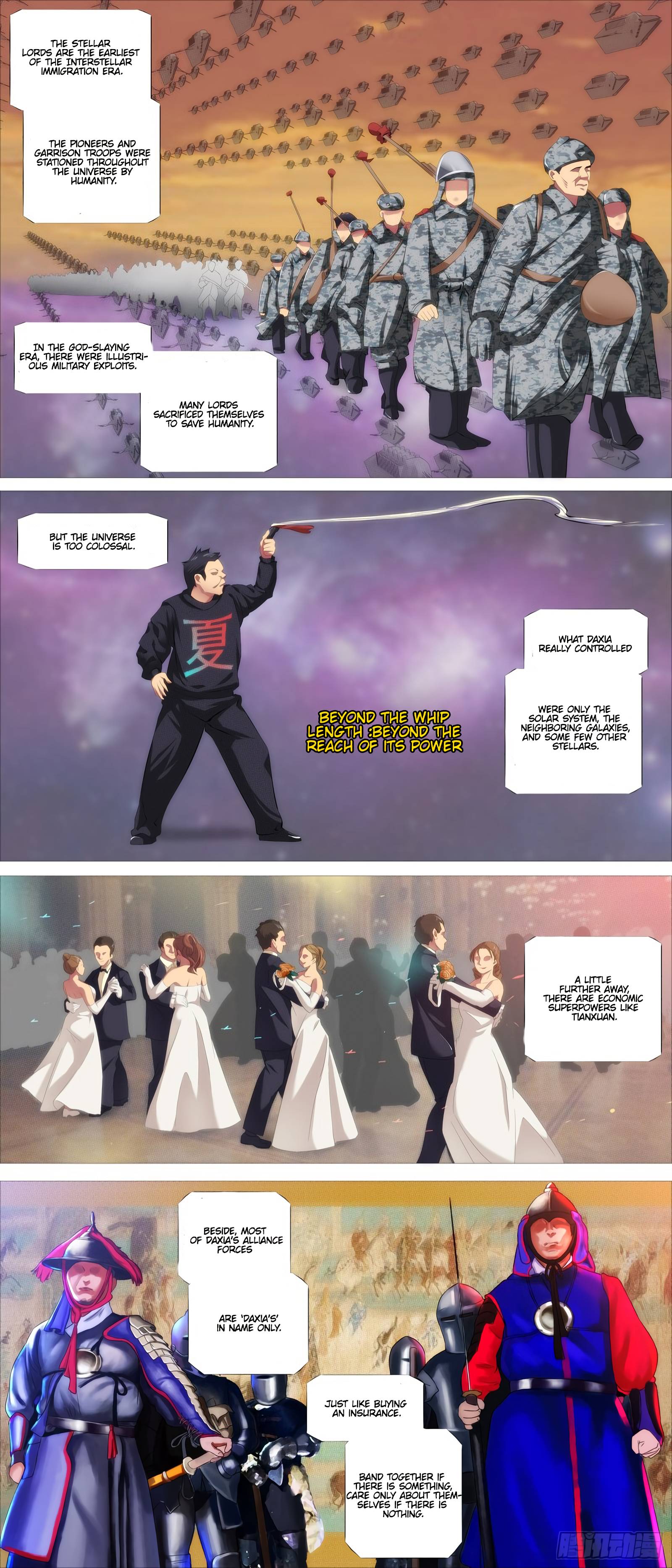 Iron Ladies chapter 389 page 7