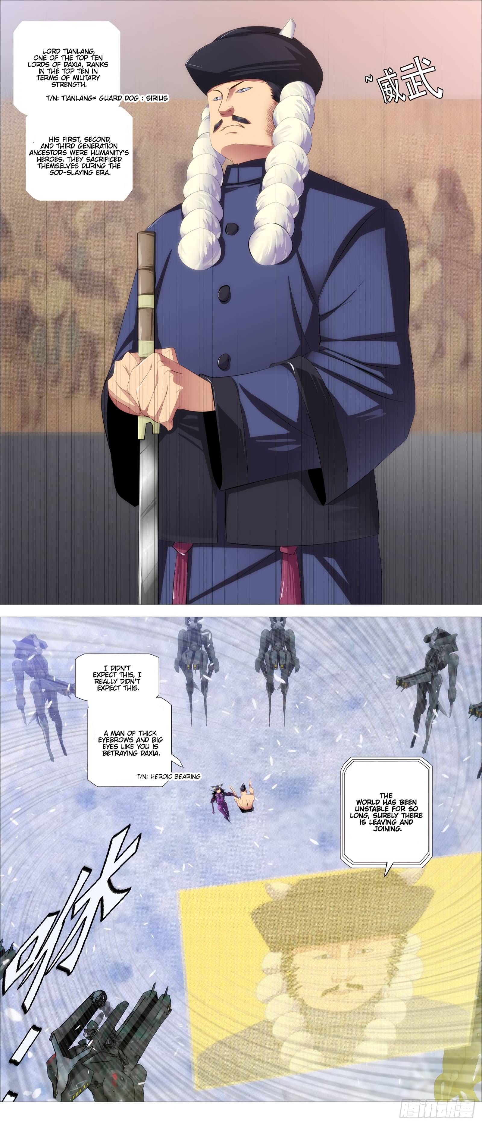 Iron Ladies chapter 389 page 8