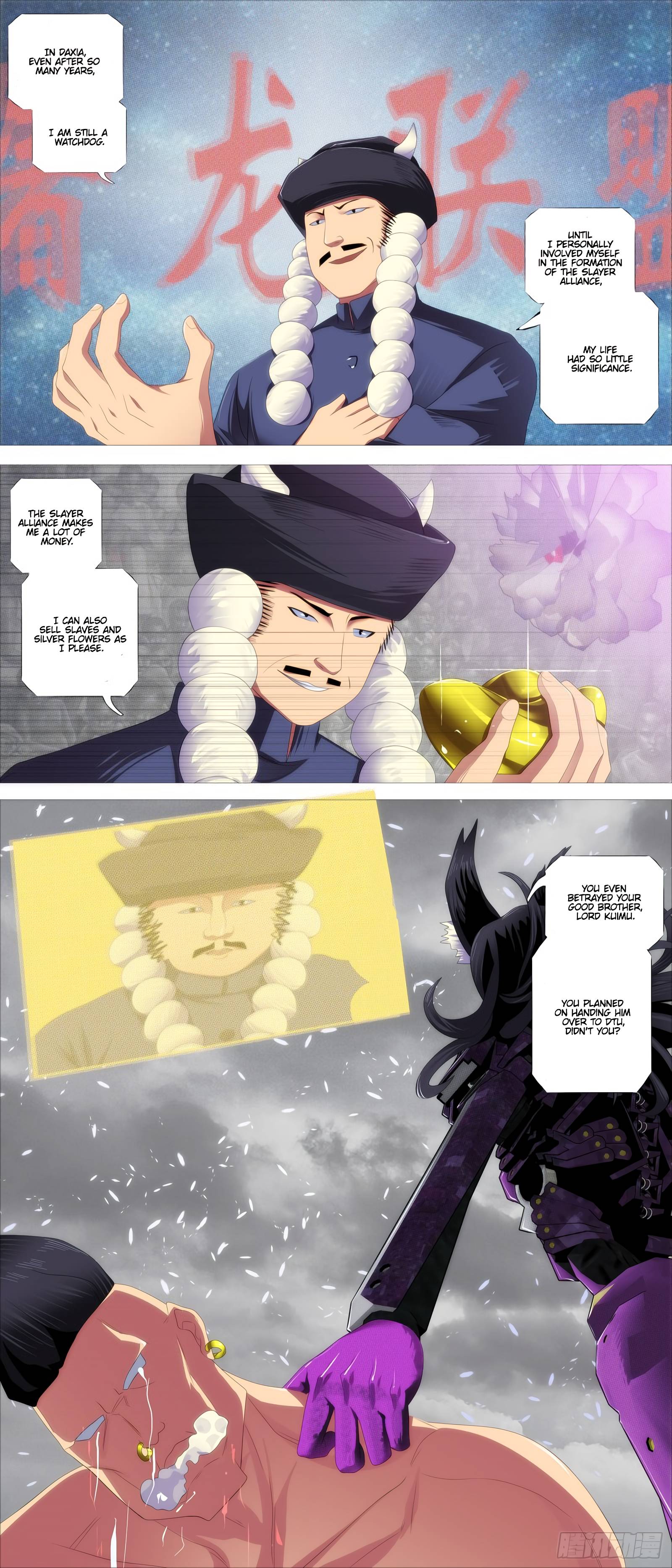 Iron Ladies chapter 389 page 9