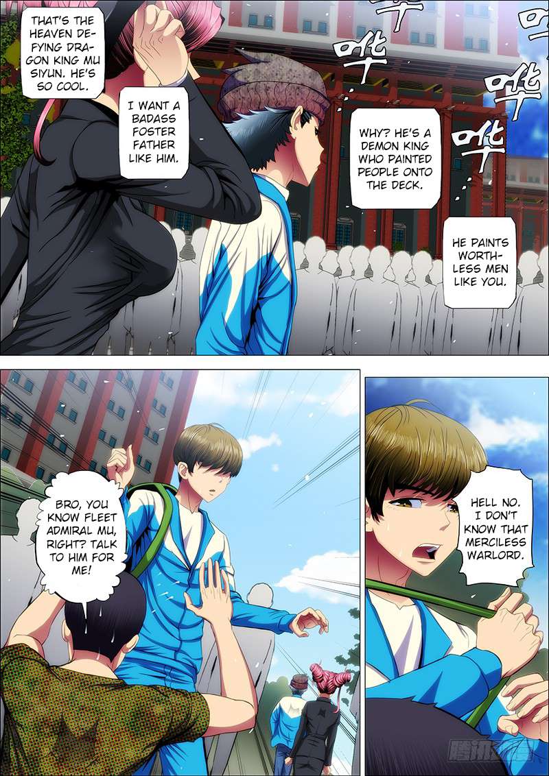 Iron Ladies chapter 39 page 1