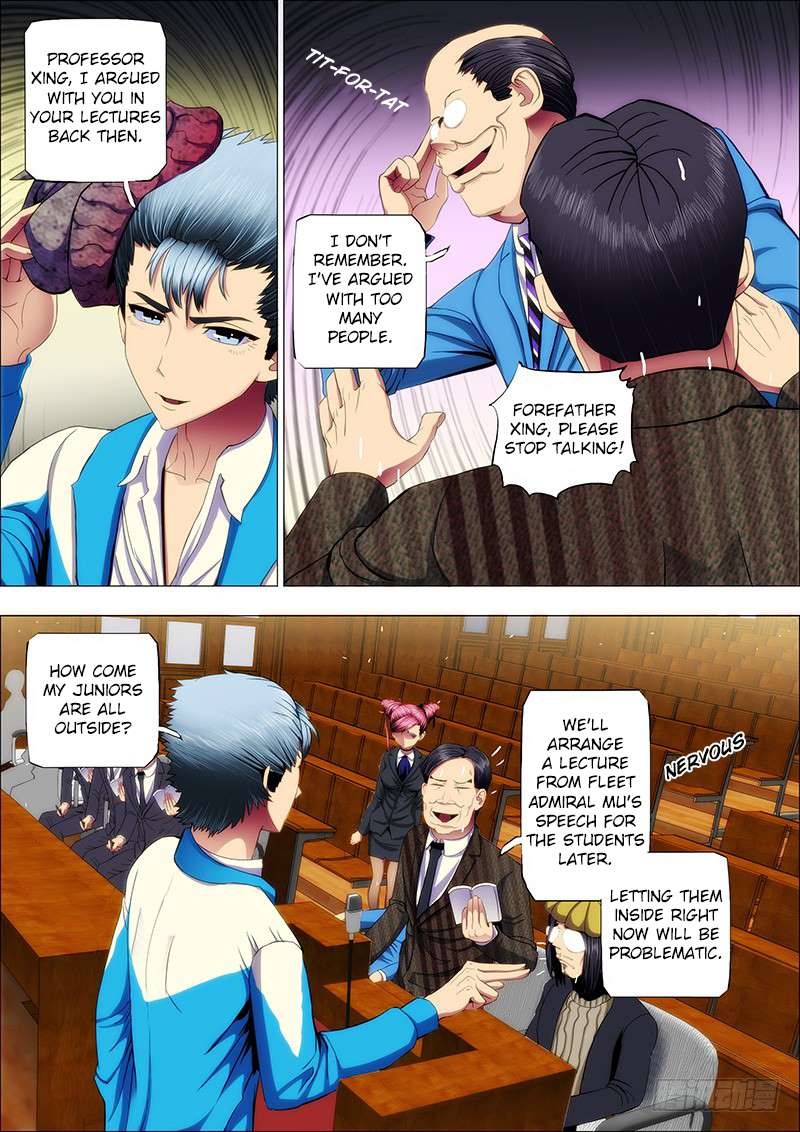 Iron Ladies chapter 39 page 4