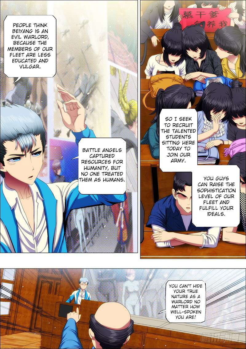 Iron Ladies chapter 39 page 7