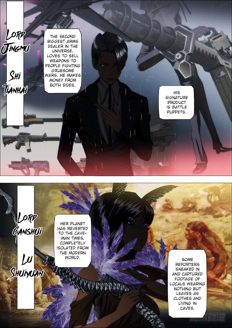 Iron Ladies chapter 39 page 9