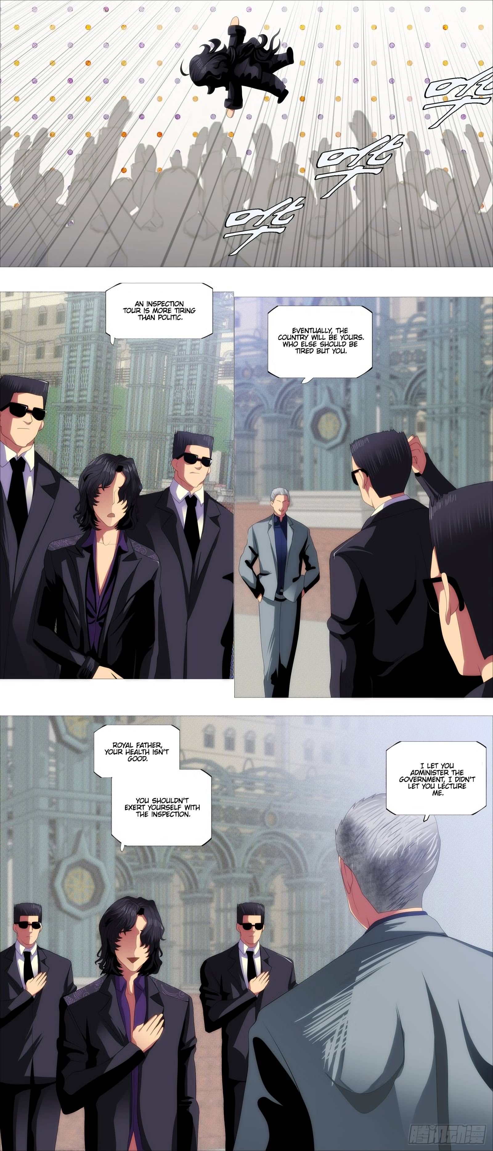 Iron Ladies chapter 390 page 10