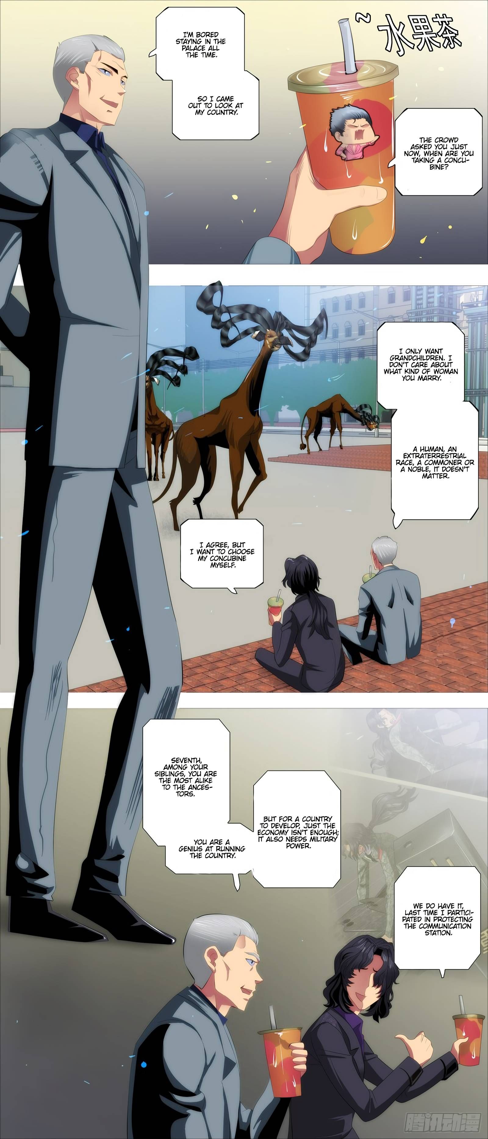 Iron Ladies chapter 390 page 11