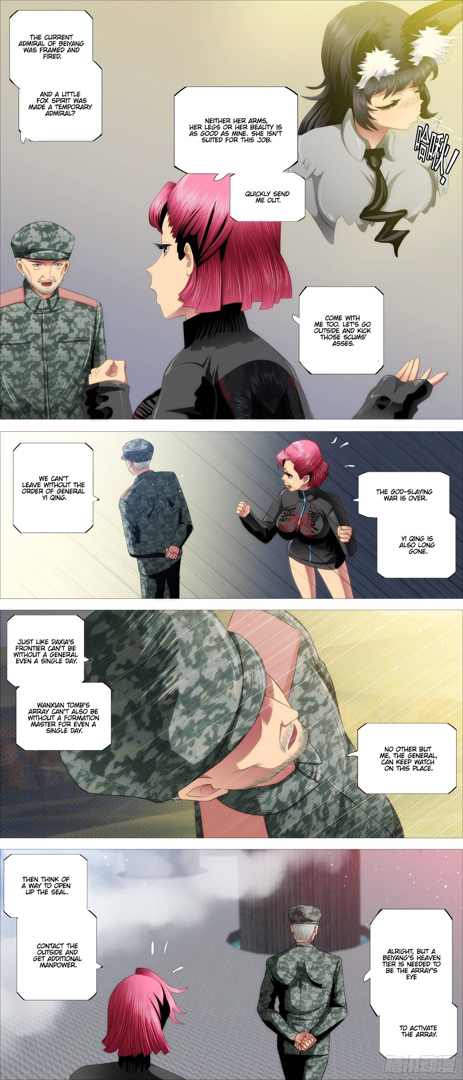 Iron Ladies chapter 390 page 13