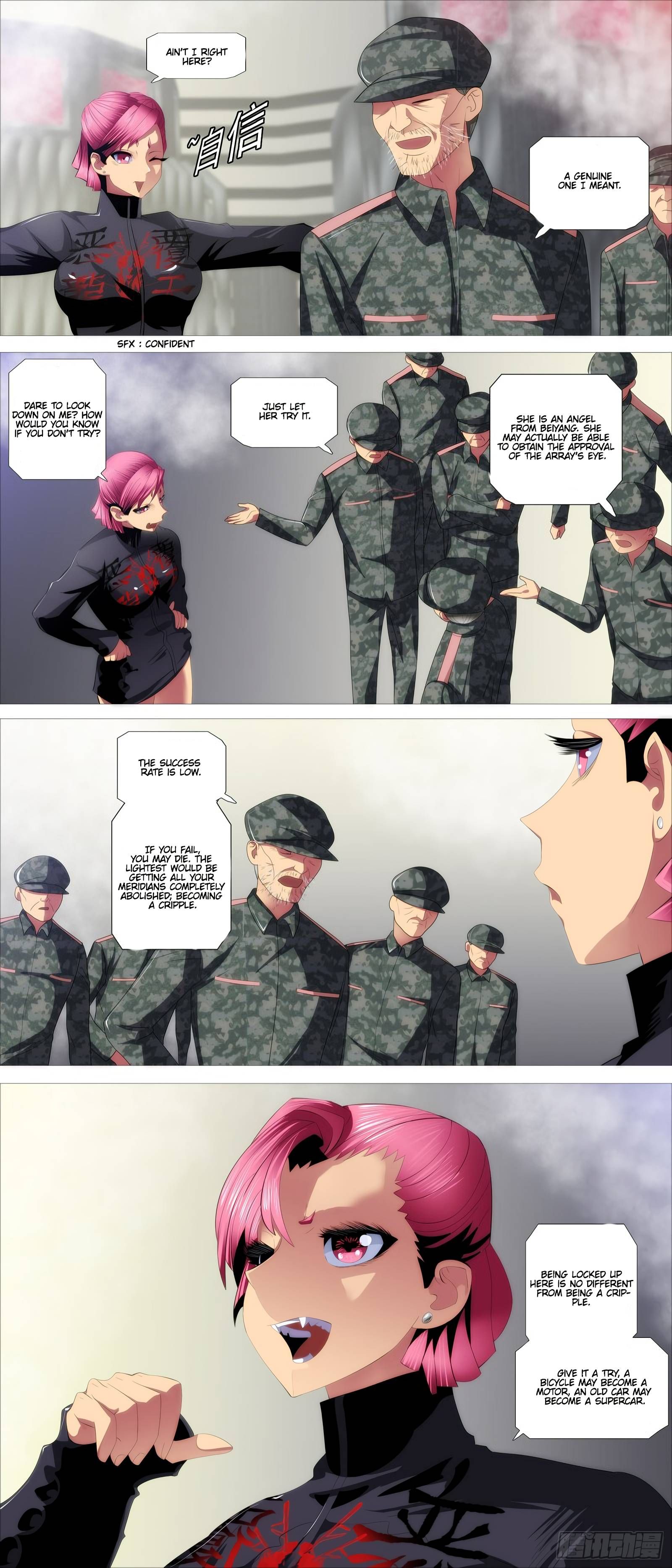 Iron Ladies chapter 390 page 14