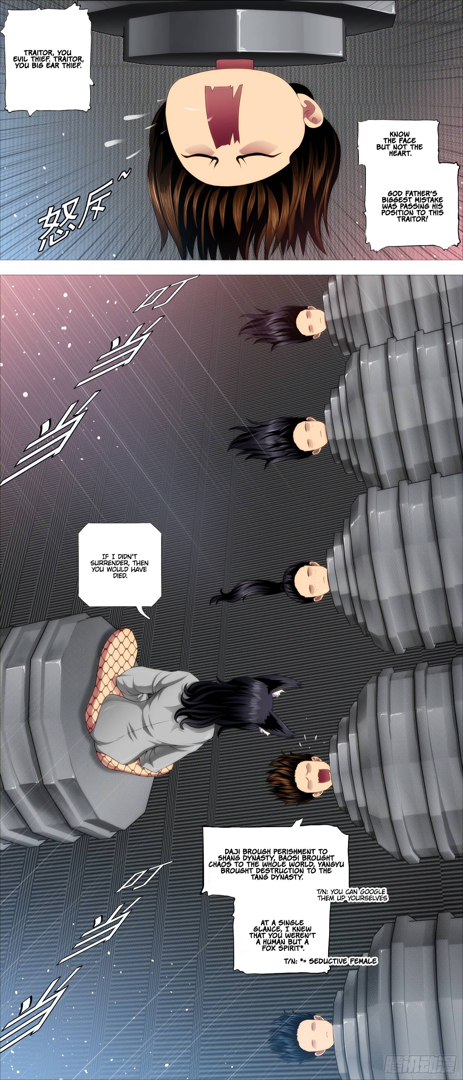 Iron Ladies chapter 390 page 3