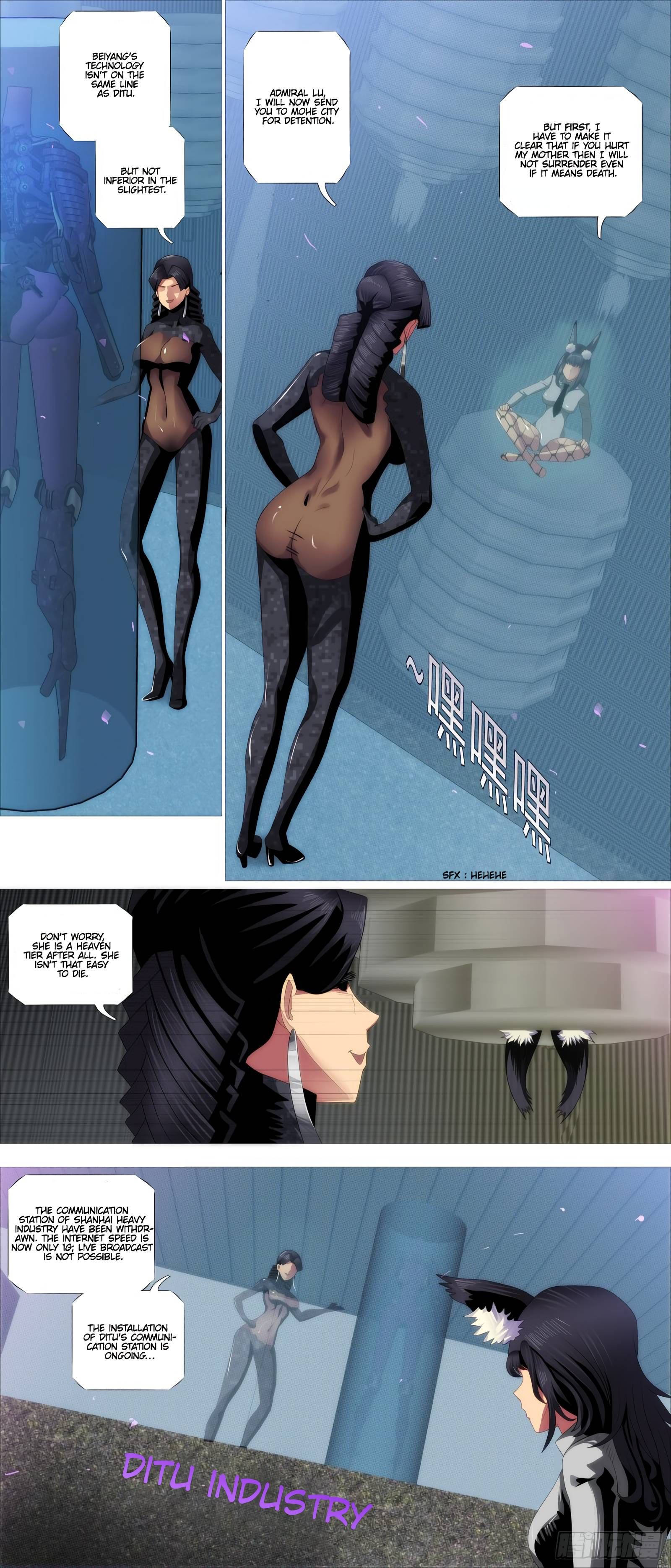 Iron Ladies chapter 390 page 4