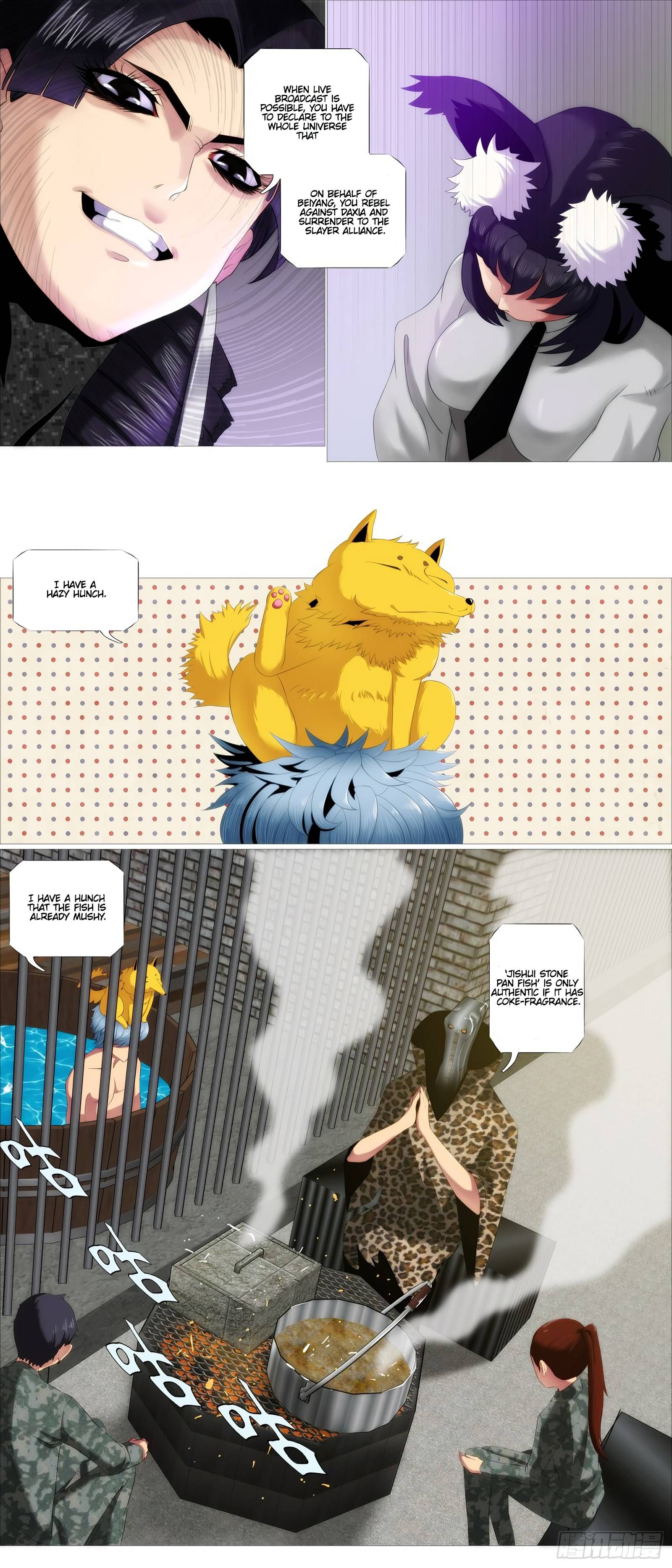 Iron Ladies chapter 390 page 5