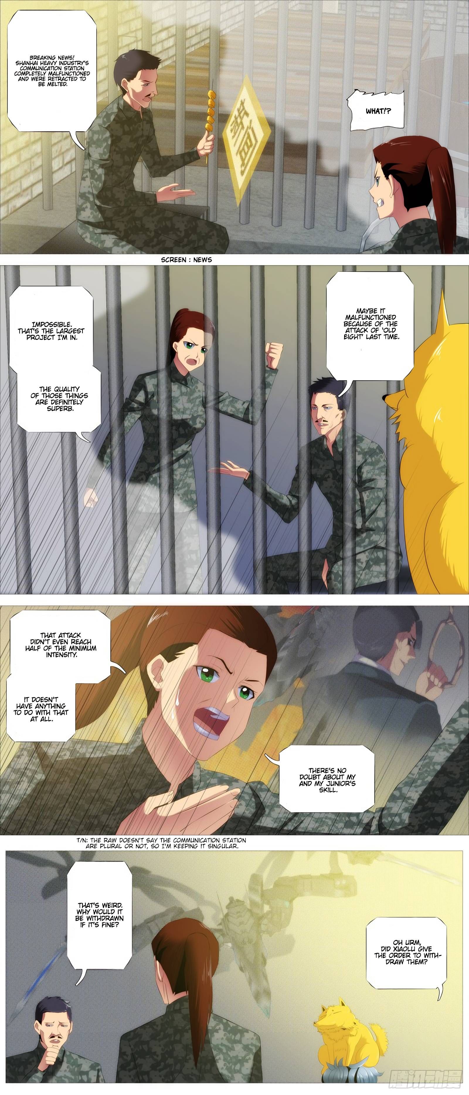 Iron Ladies chapter 390 page 6