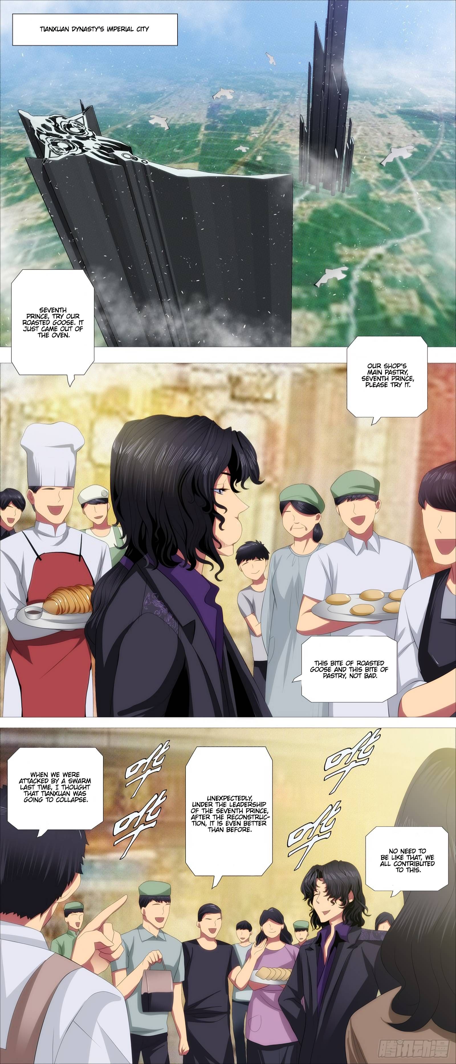 Iron Ladies chapter 390 page 8