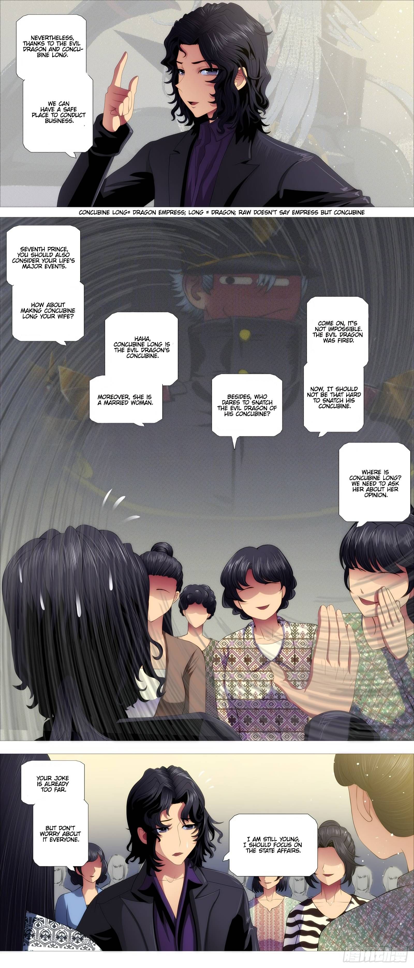 Iron Ladies chapter 390 page 9