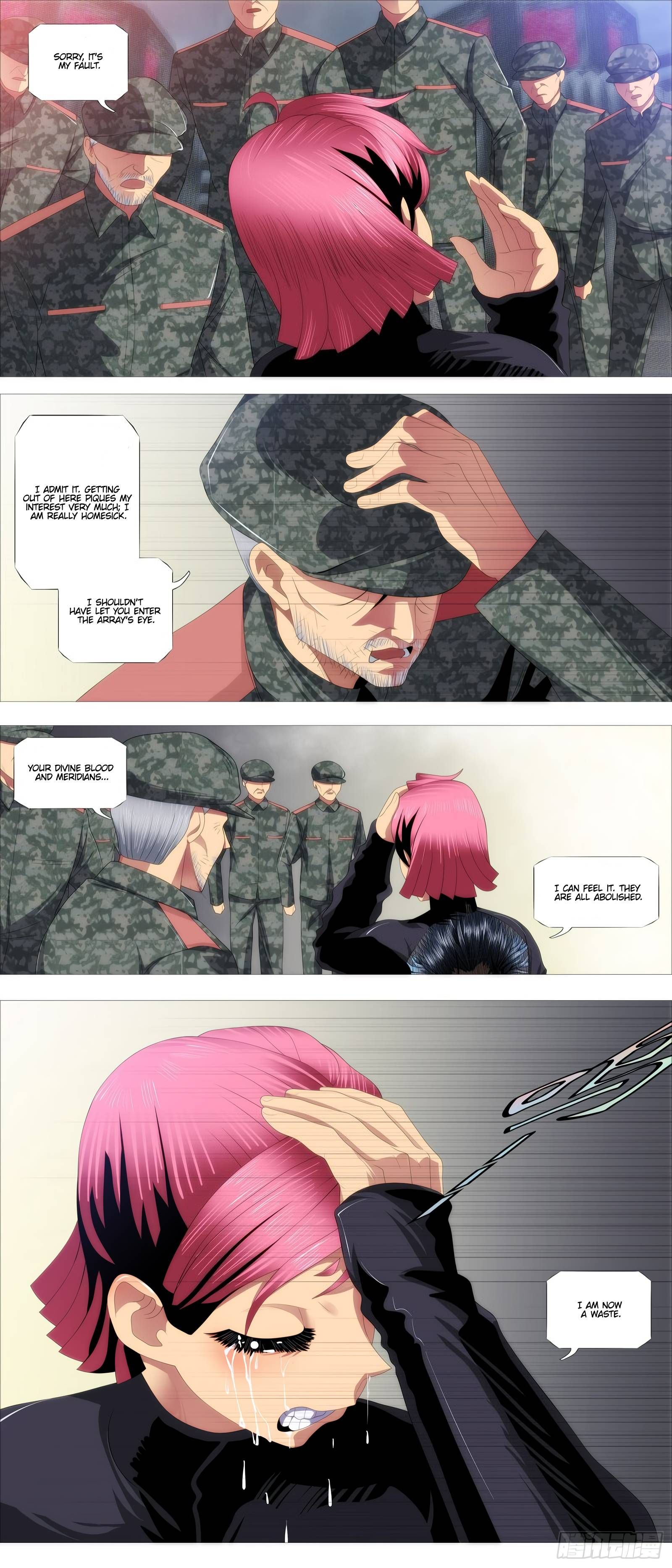 Iron Ladies chapter 391 page 10