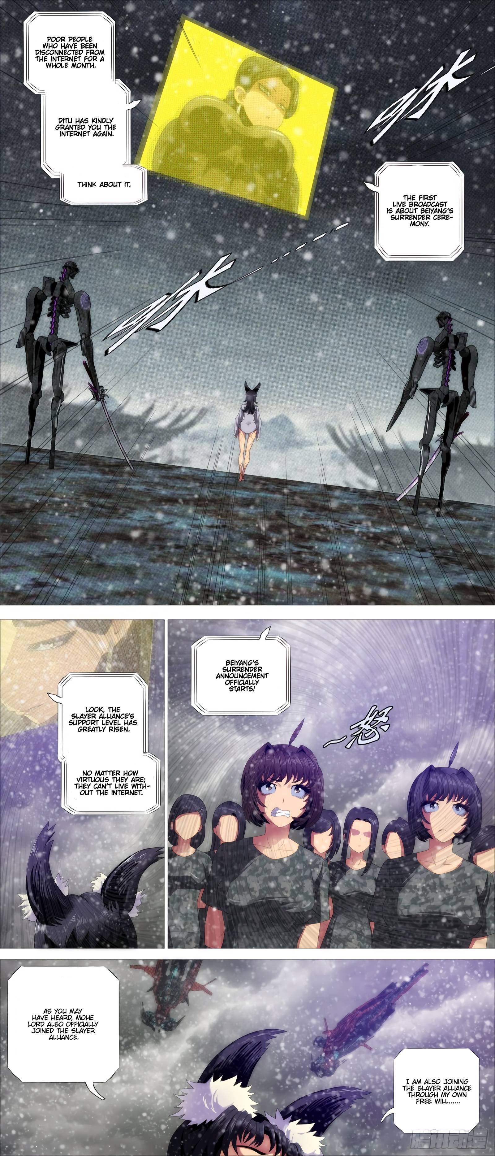 Iron Ladies chapter 391 page 11