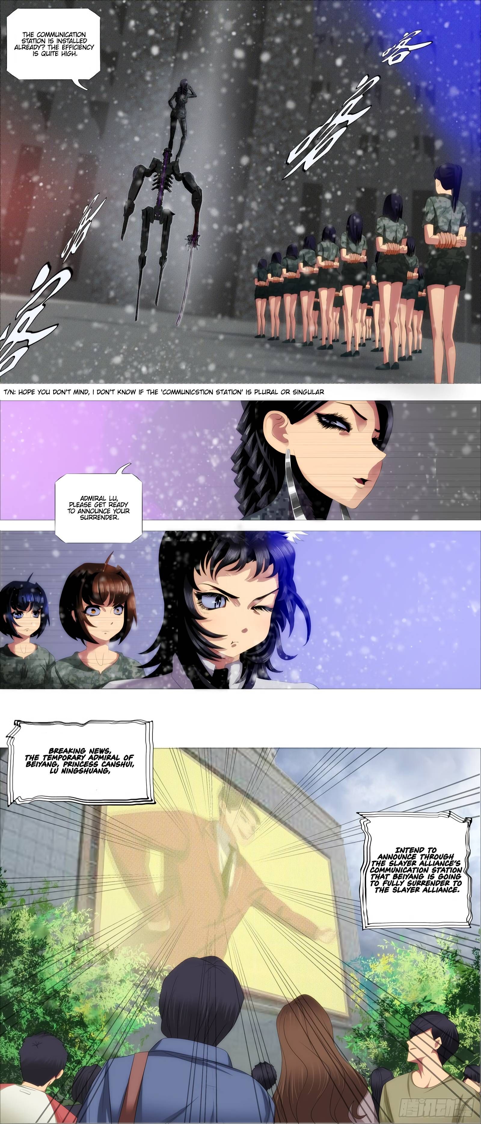 Iron Ladies chapter 391 page 7