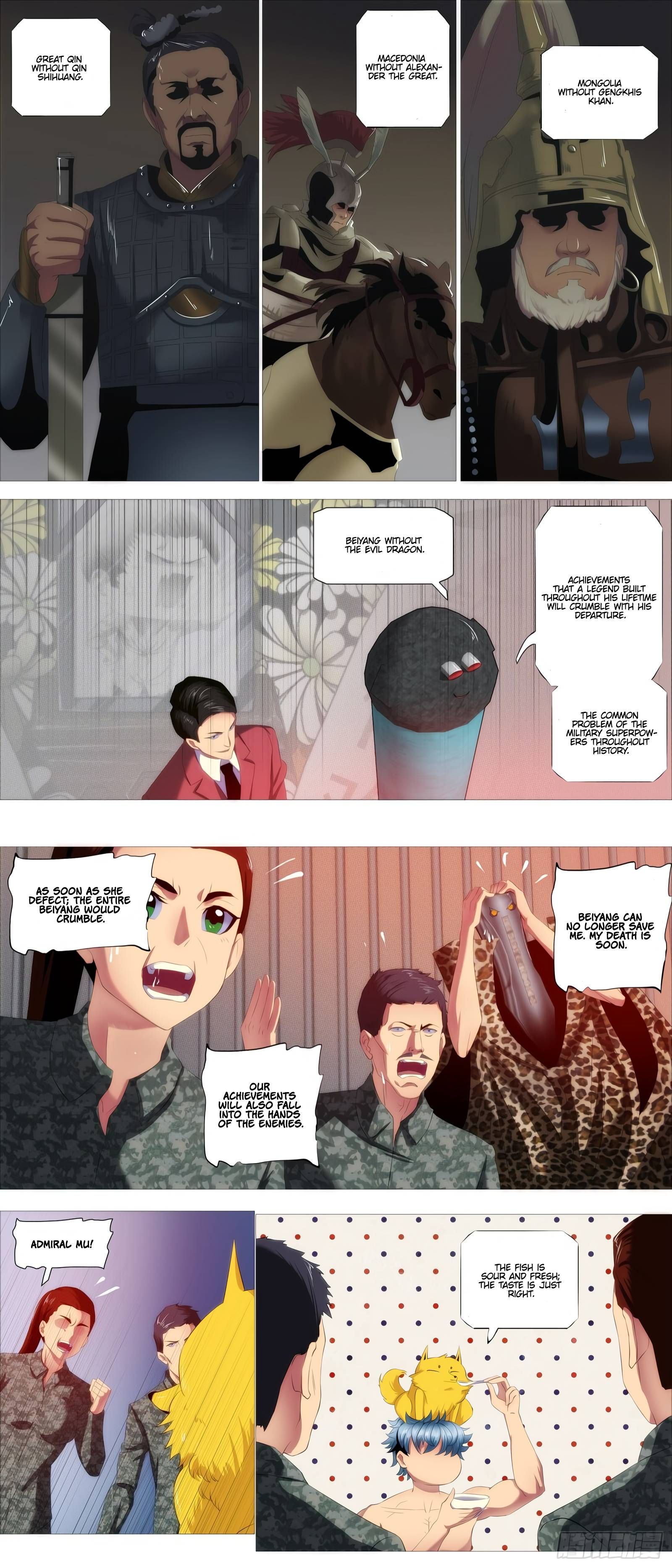 Iron Ladies chapter 391 page 8