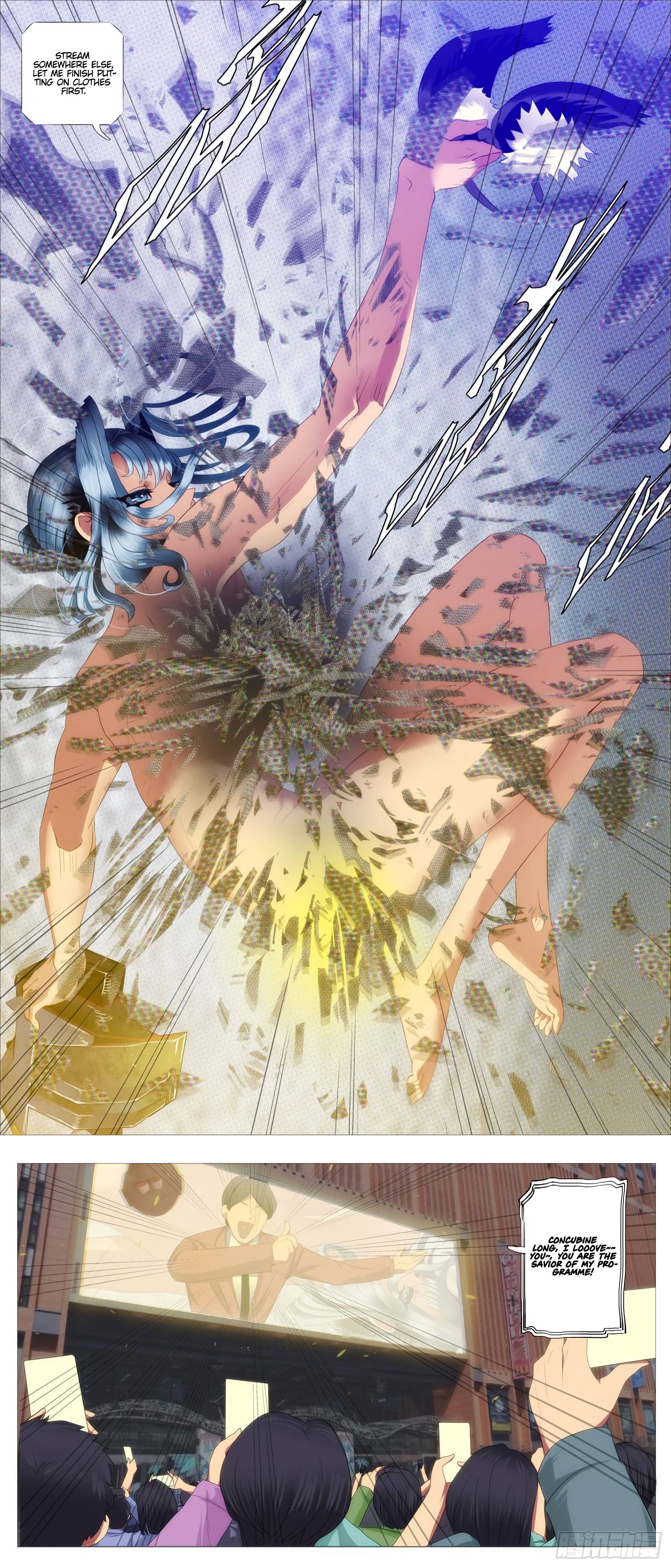 Iron Ladies chapter 392 page 10