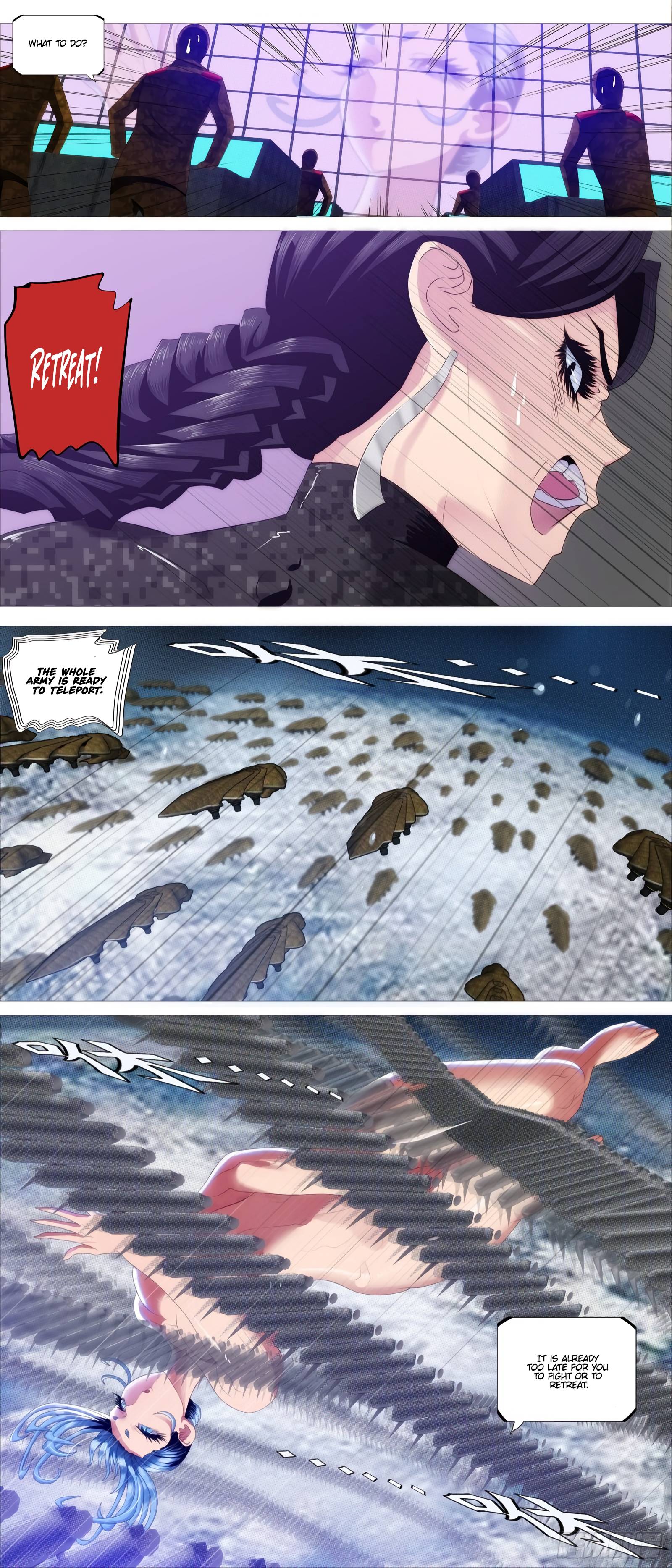 Iron Ladies chapter 392 page 11