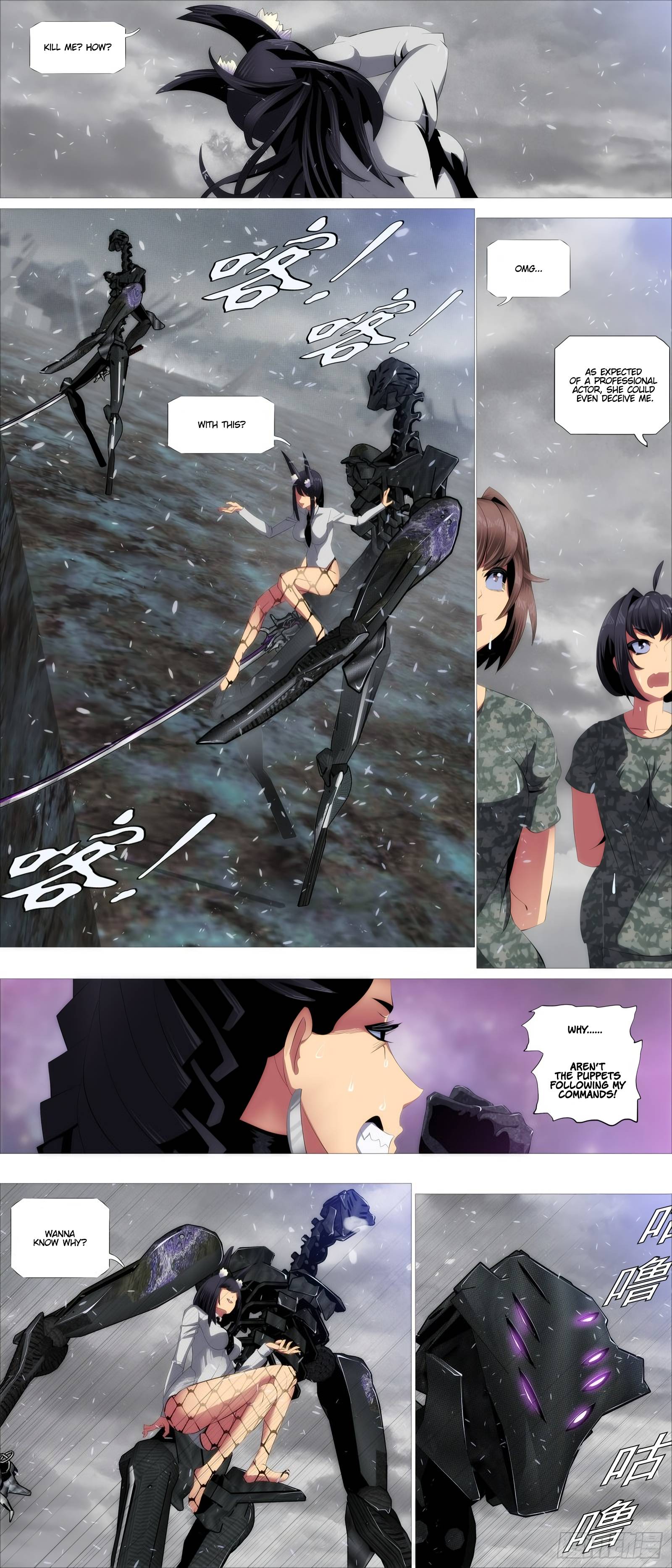 Iron Ladies chapter 392 page 3