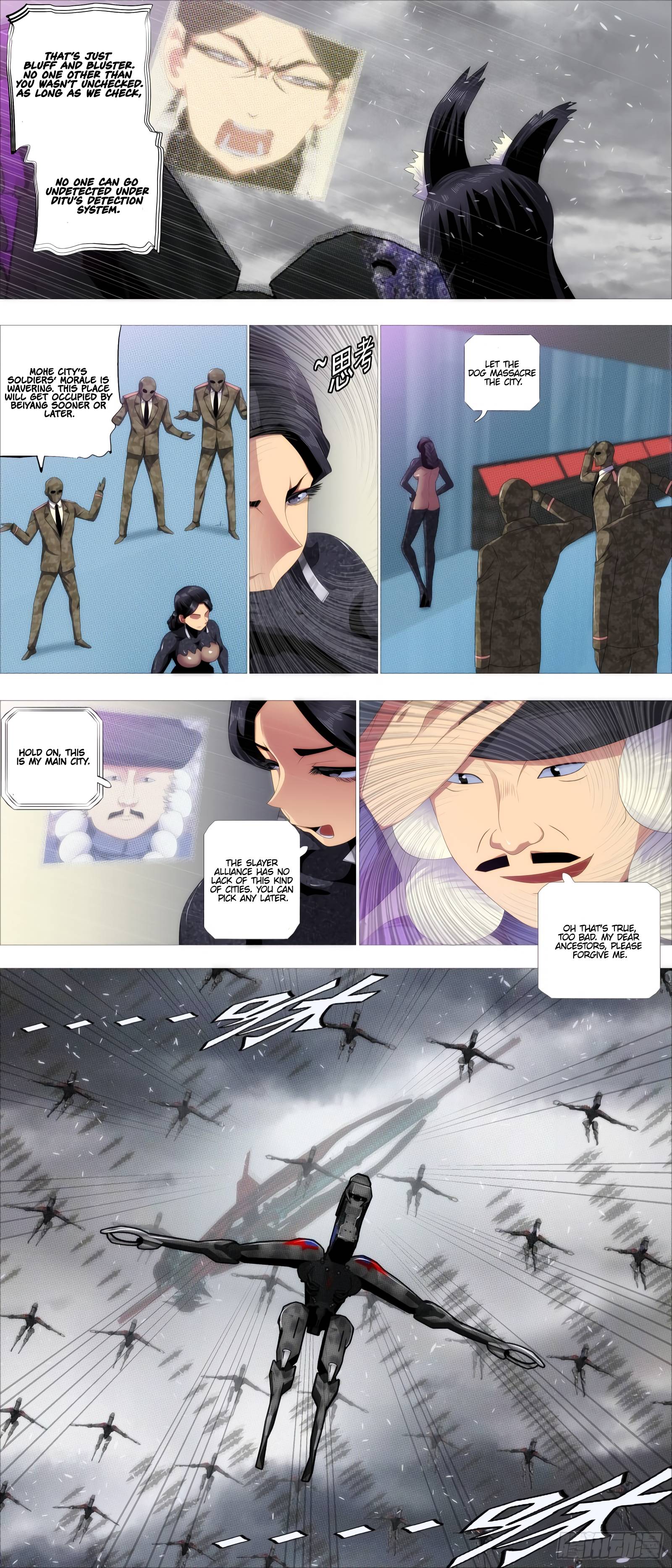 Iron Ladies chapter 392 page 5