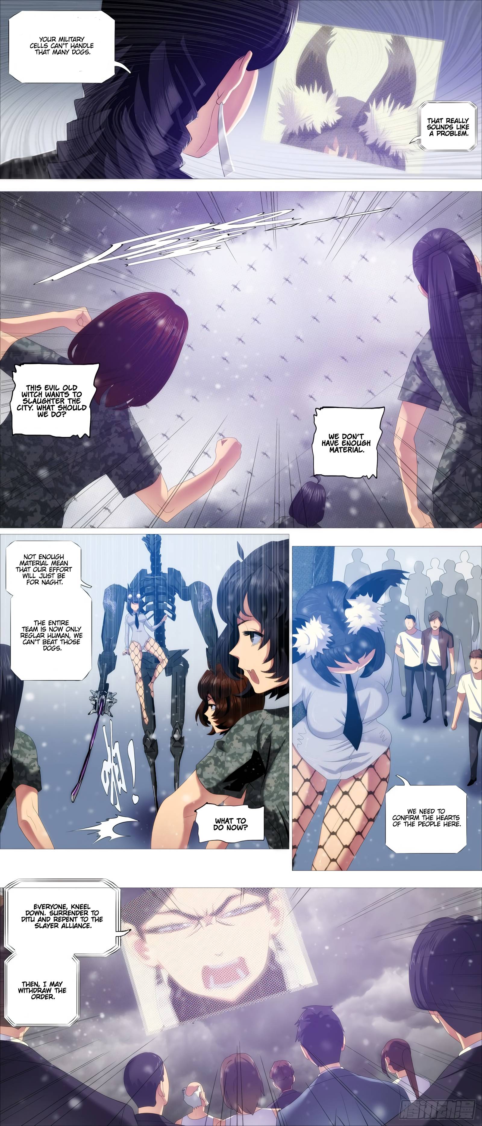 Iron Ladies chapter 392 page 6