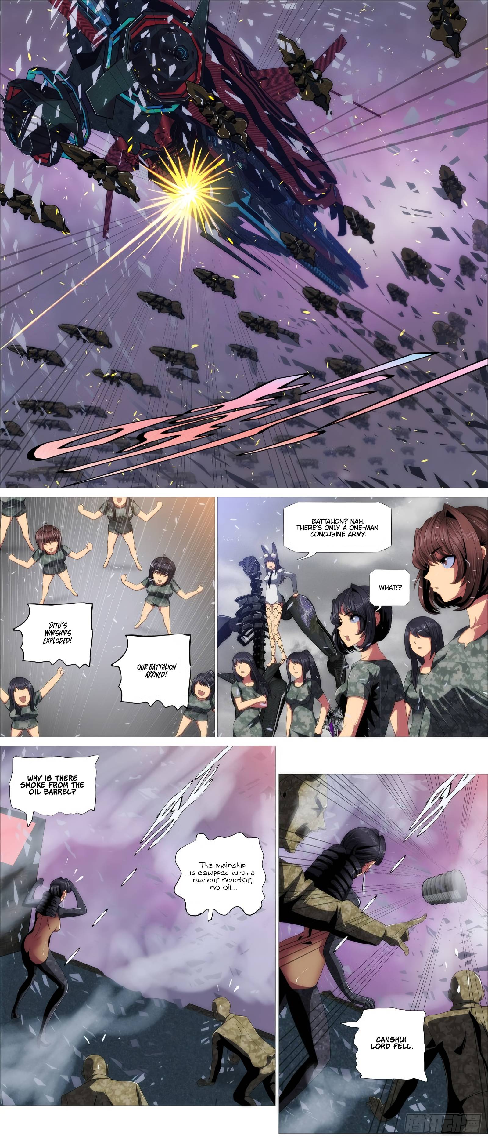 Iron Ladies chapter 392 page 8