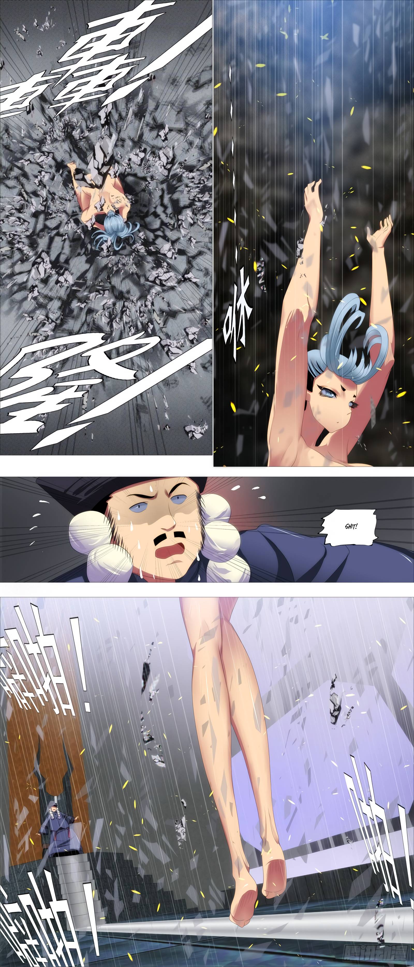 Iron Ladies chapter 393 page 11